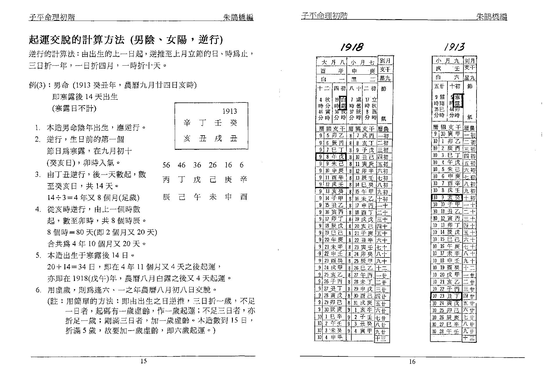 384-朱鹊桥 - 子平命理初阶.pdf_第8页