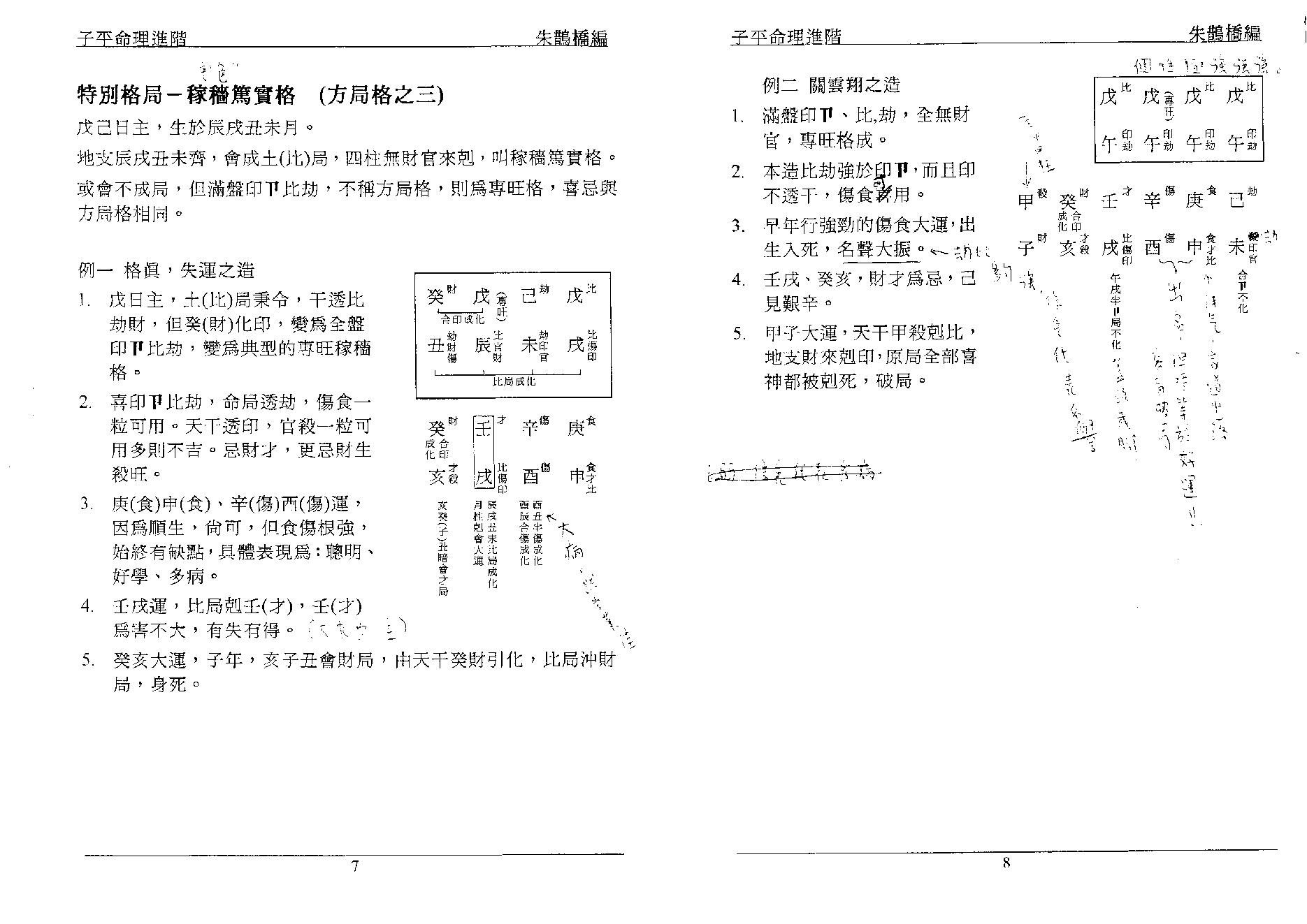 385-朱鹊桥 - 子平命理进阶.pdf_第4页