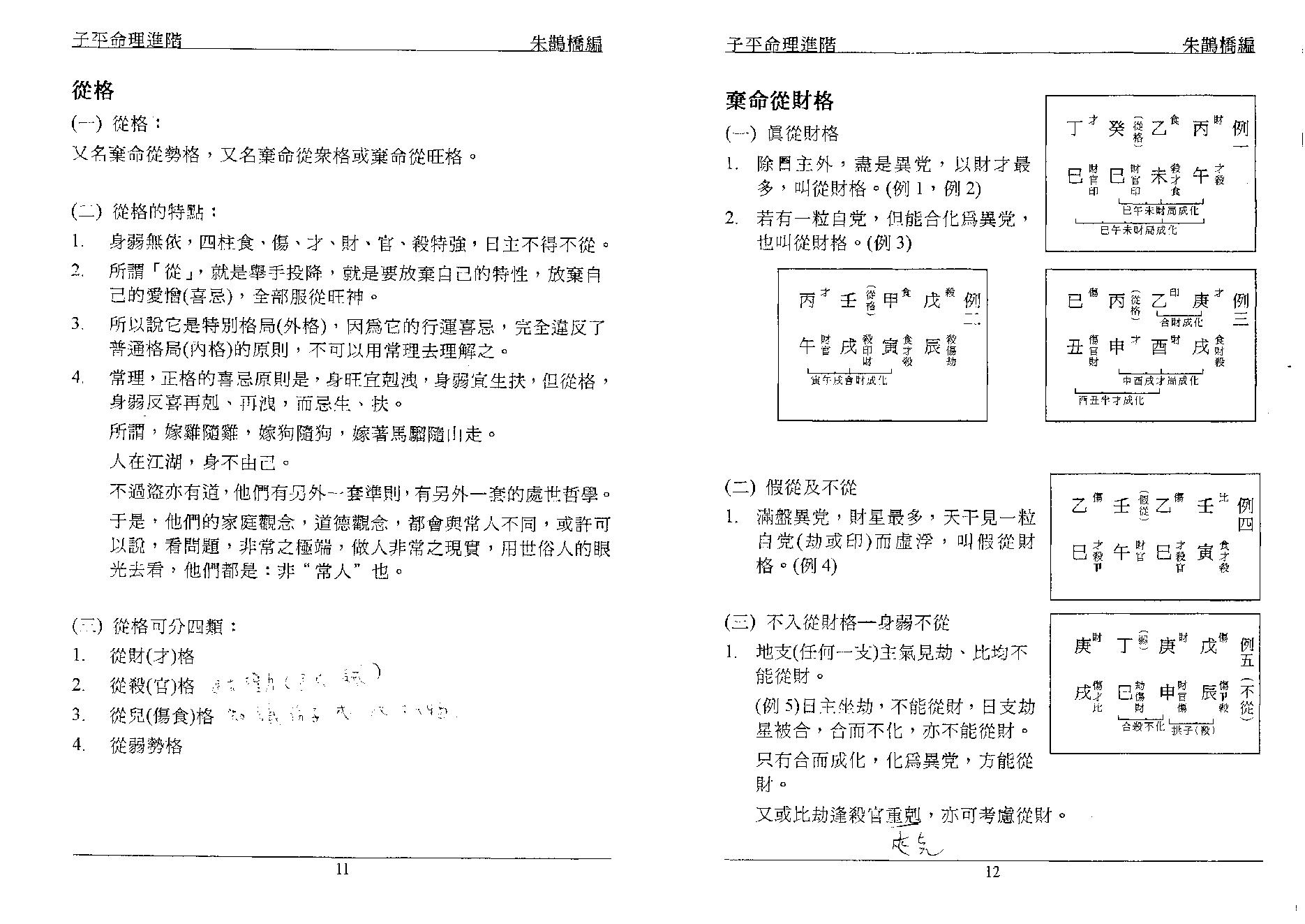 385-朱鹊桥 - 子平命理进阶.pdf_第6页