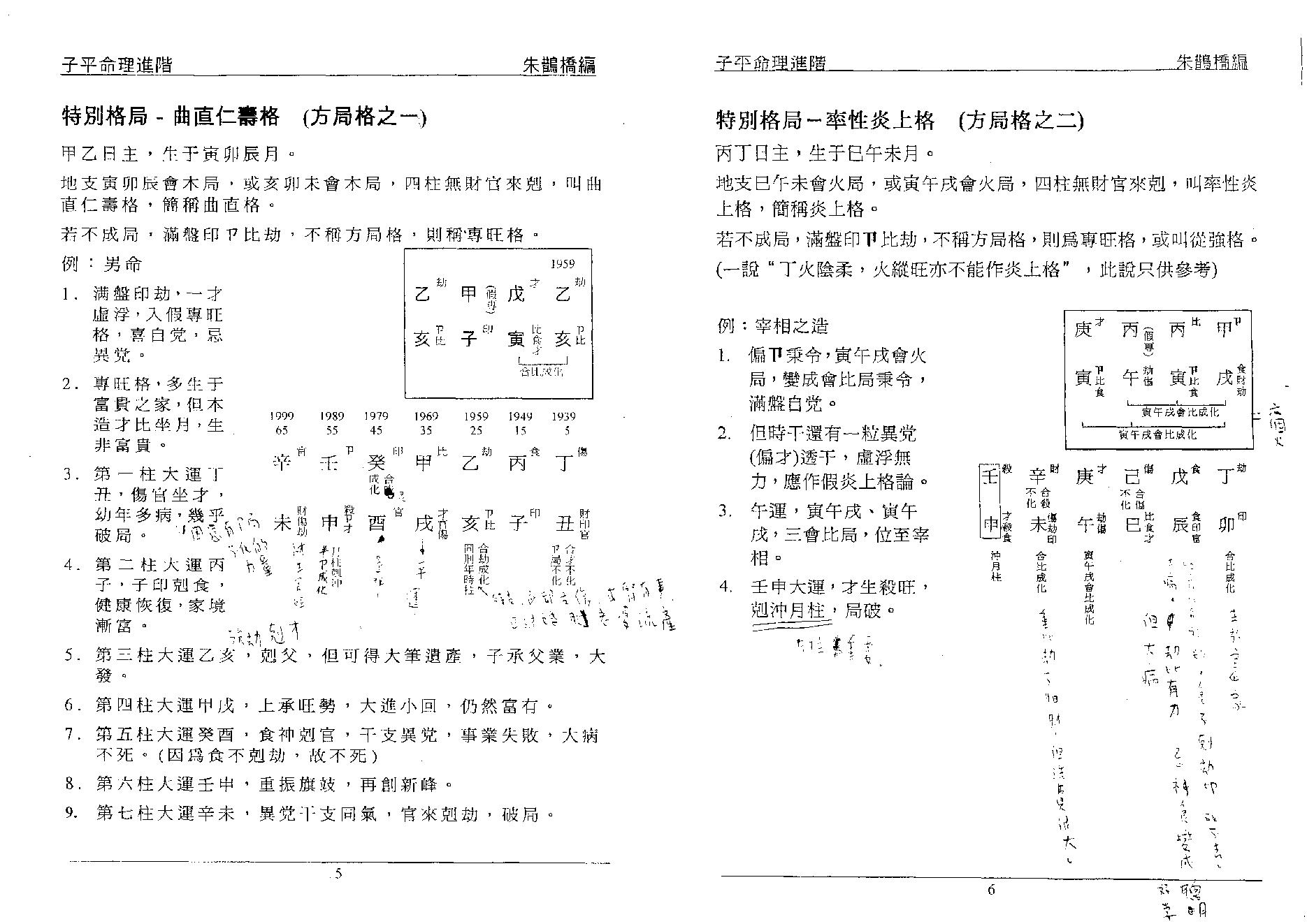 385-朱鹊桥 - 子平命理进阶.pdf_第3页