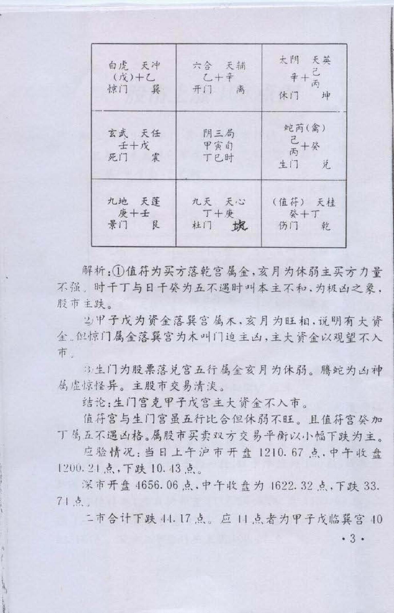 452-奇门遁甲股市预测资料.pdf_第2页