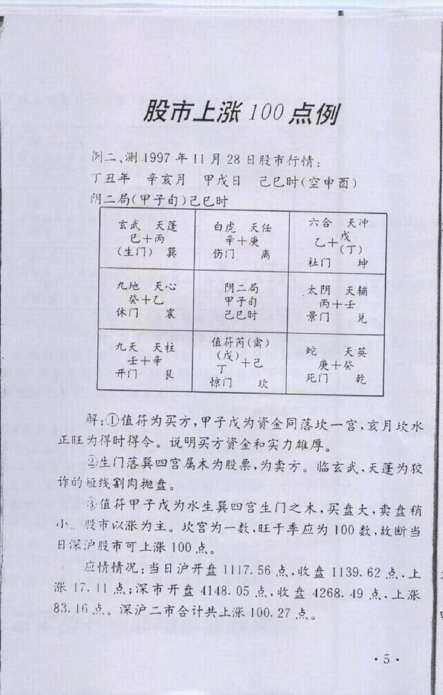 452-奇门遁甲股市预测资料.pdf_第4页