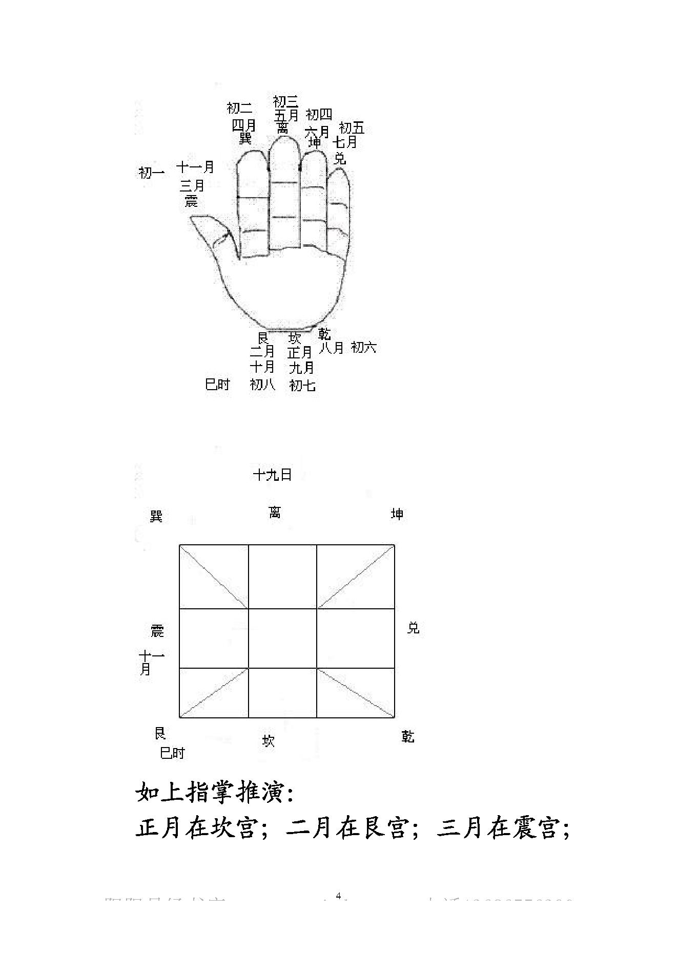 484-飞龙道人-2009年10月太公奇门教学笔记 100页.pdf_第4页