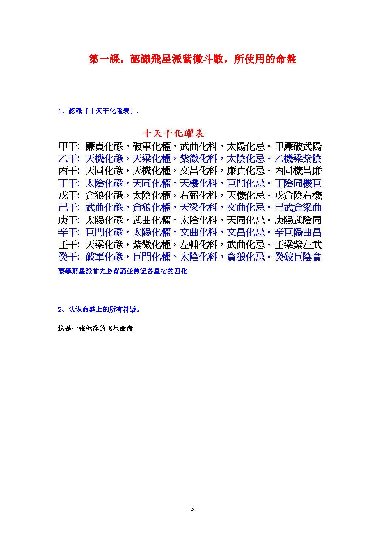 486-梁若瑜飞星派紫微斗数课程.pdf_第5页