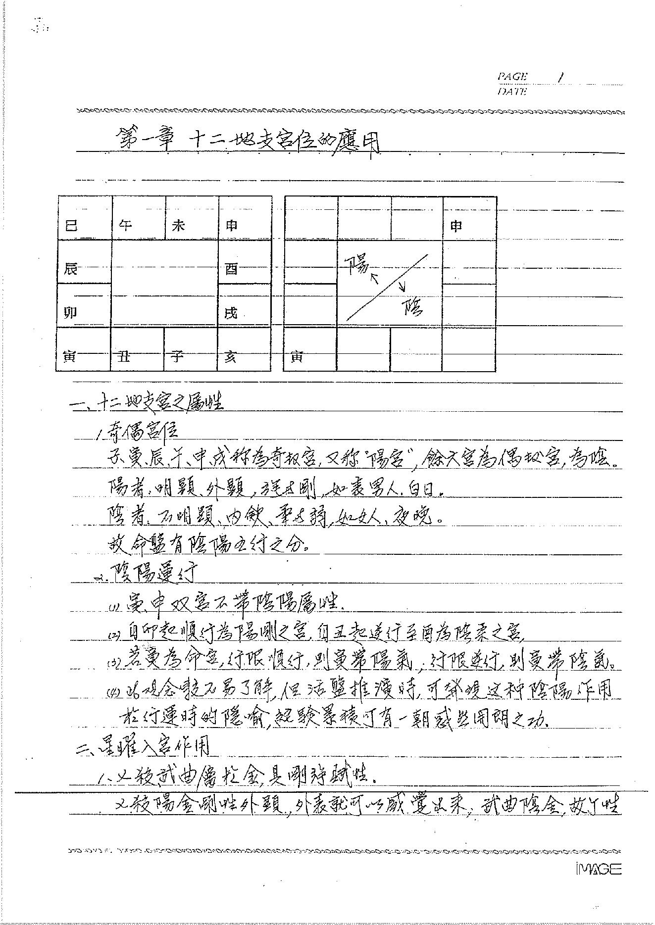 498-紫云紫微斗数活盘班进阶班授徒讲义笔记手稿.pdf_第1页