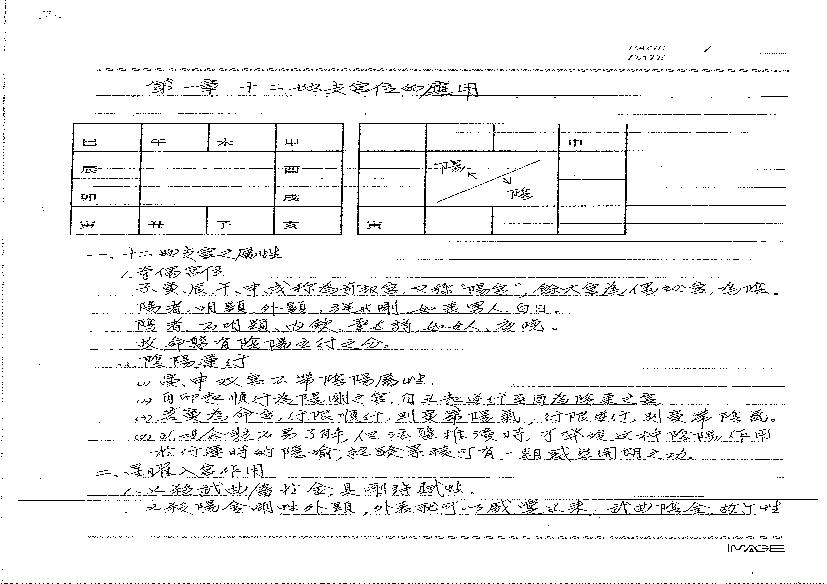 498-紫云紫微斗数活盘班进阶班授徒讲义笔记手稿.pdf(686.17KB_13页)