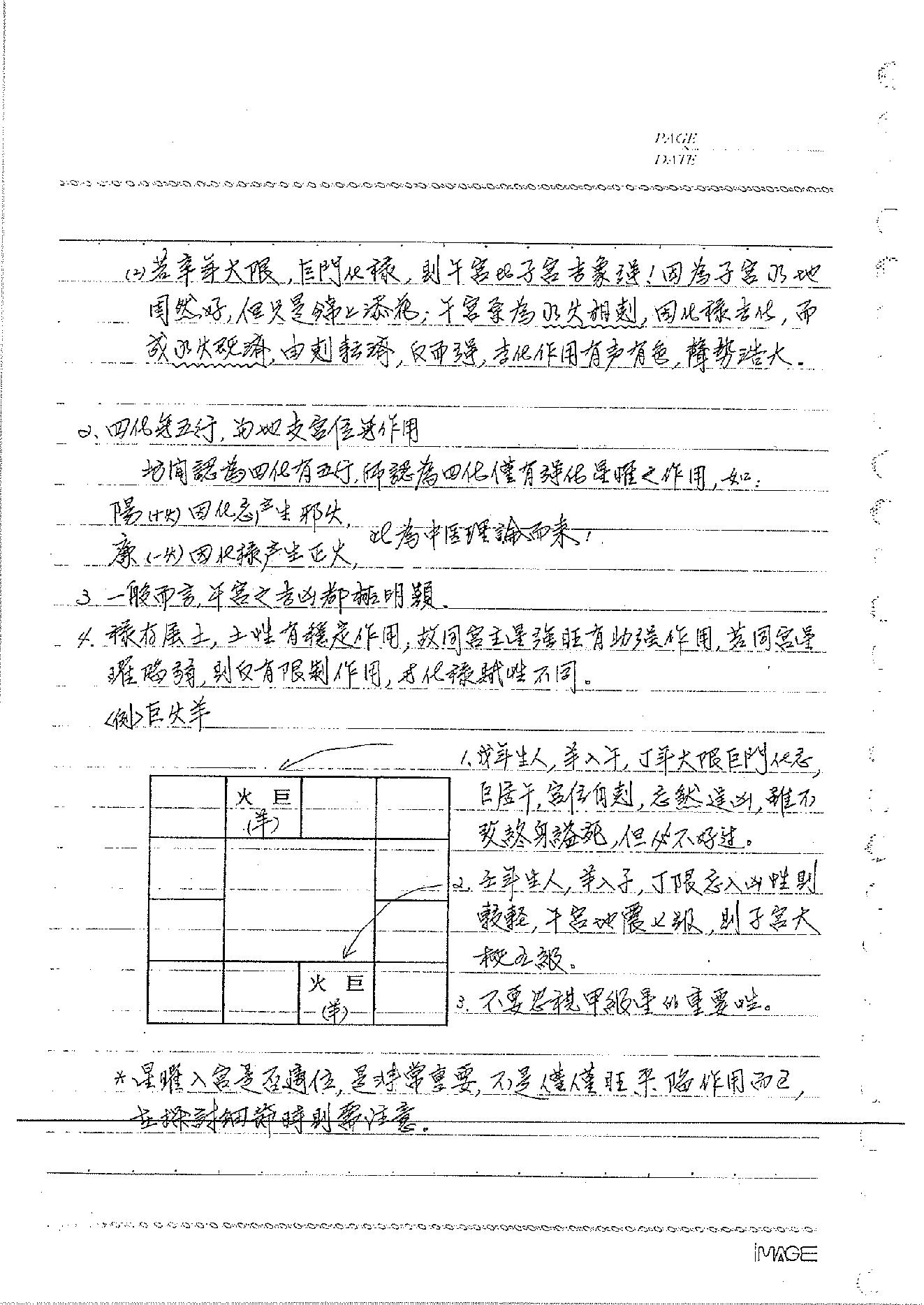 498-紫云紫微斗数活盘班进阶班授徒讲义笔记手稿.pdf_第4页