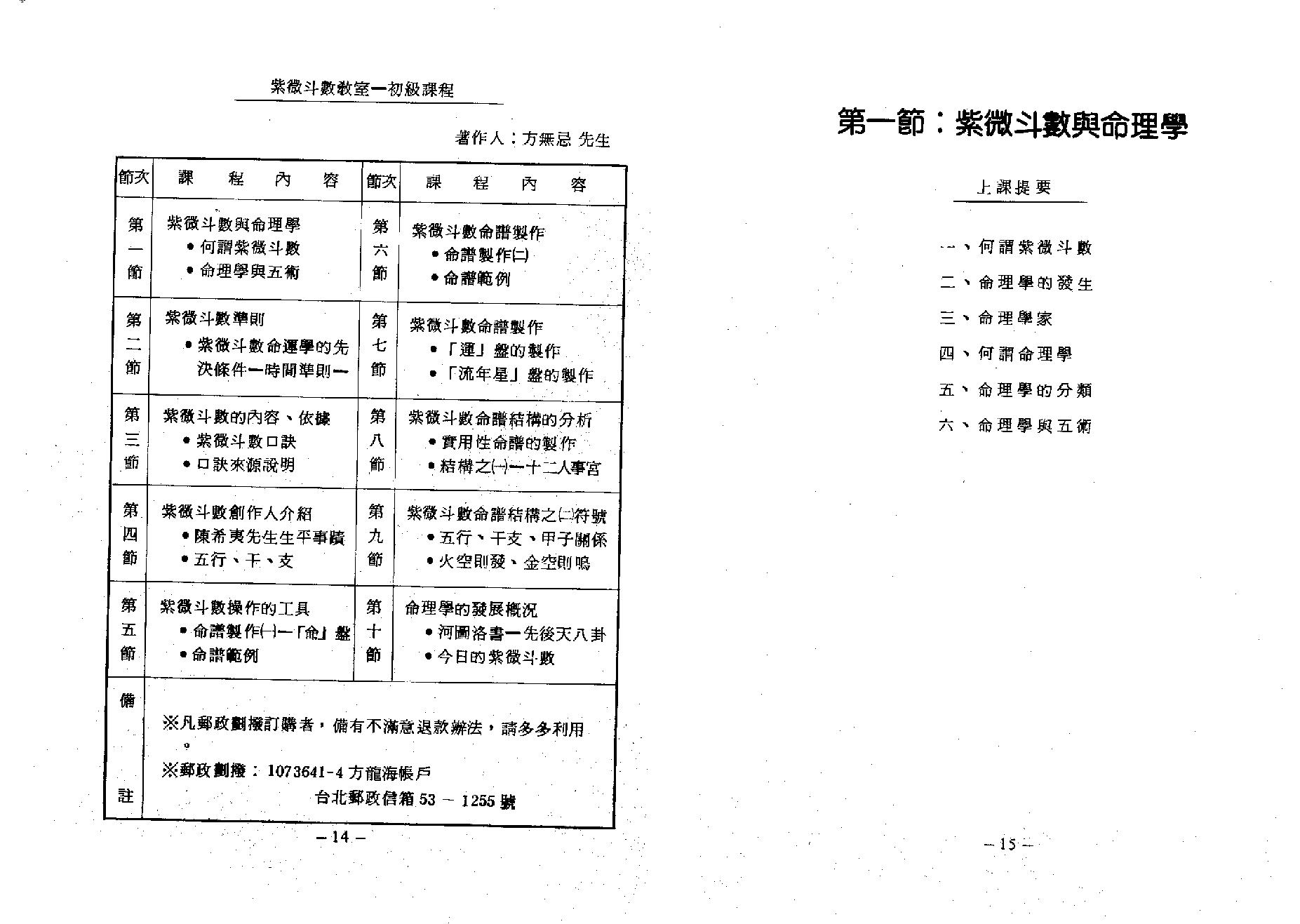 558方无忌-紫微斗数教室基础概论初级讲义.pdf_第9页