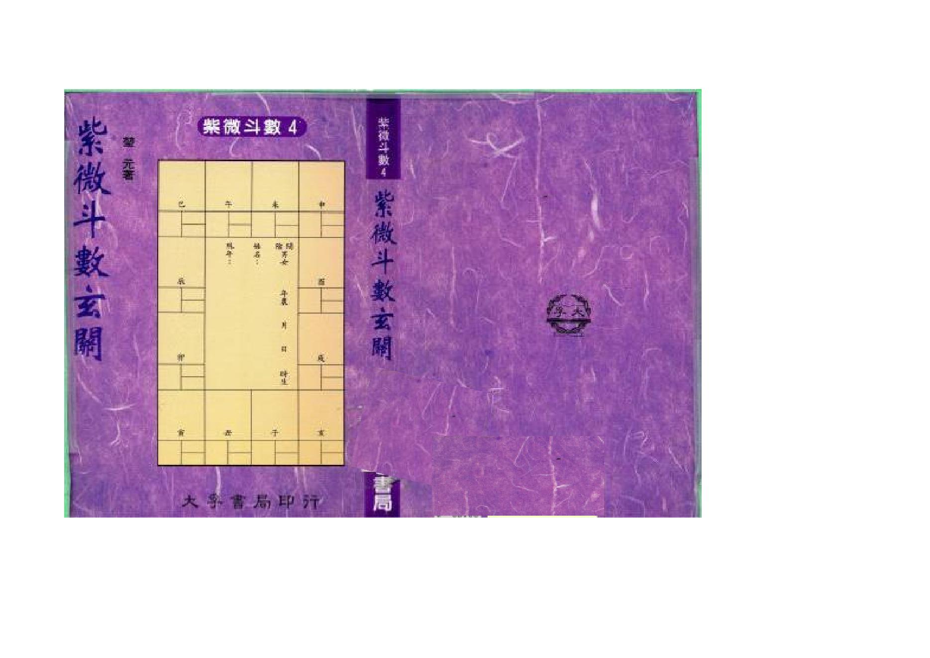 598堃元-紫微斗数玄关.pdf_第1页