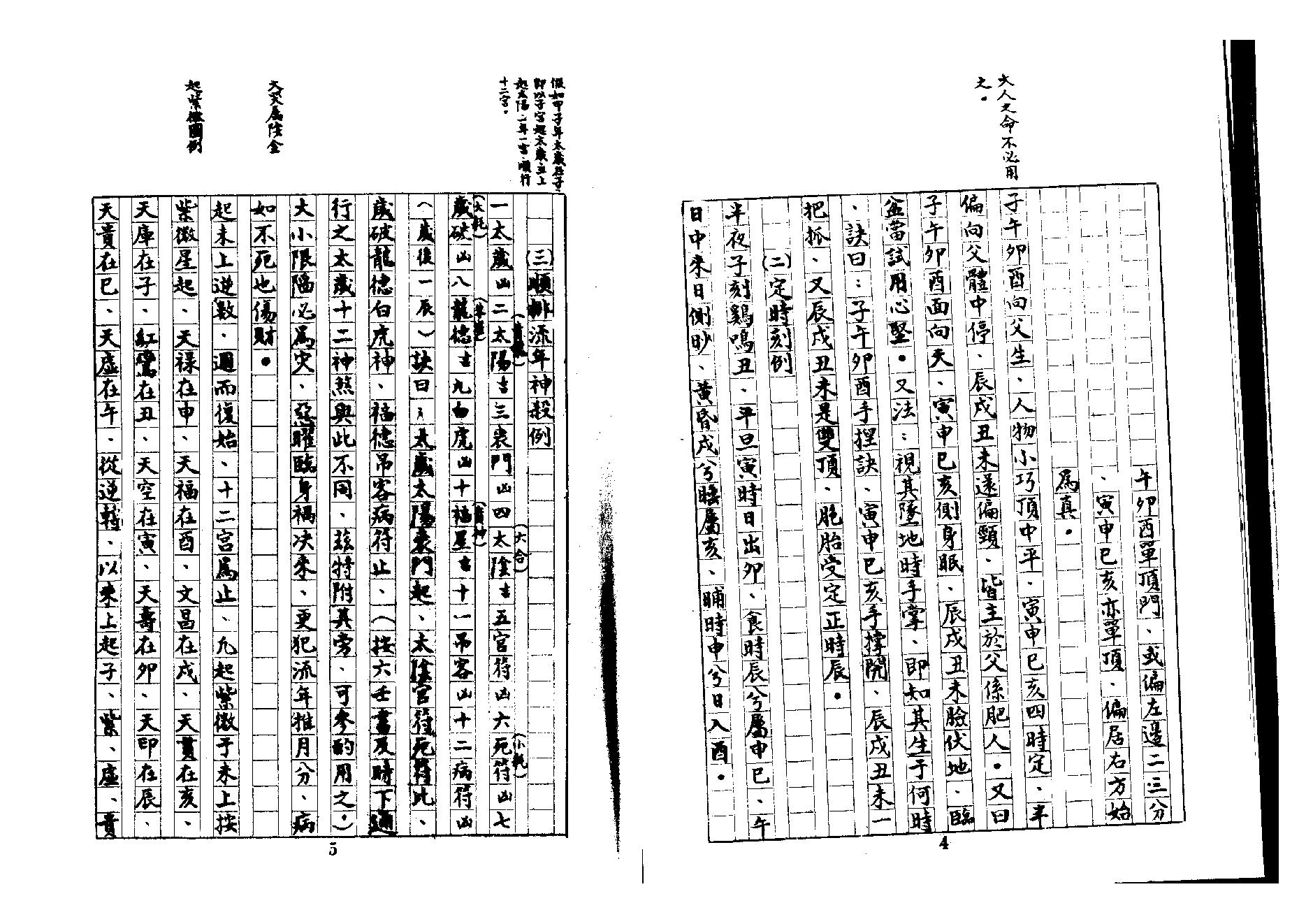 670十八飞星策天紫微斗数全集手抄本.pdf_第4页