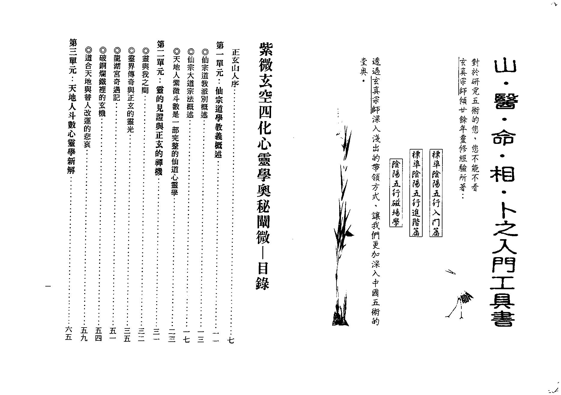 725正玄山人-天地人紫微斗数玄空四化心灵学奥秘阐微.pdf_第4页