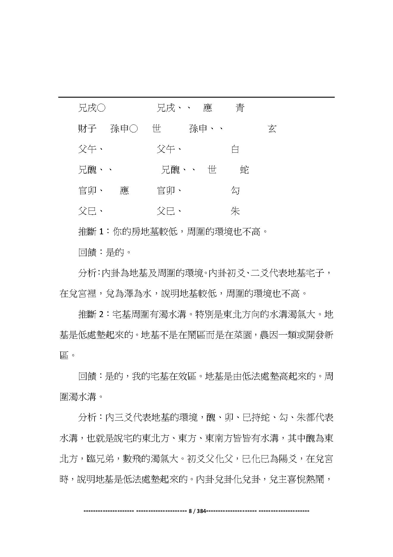781-一卦多斷卦例技法精解.pdf_第8页