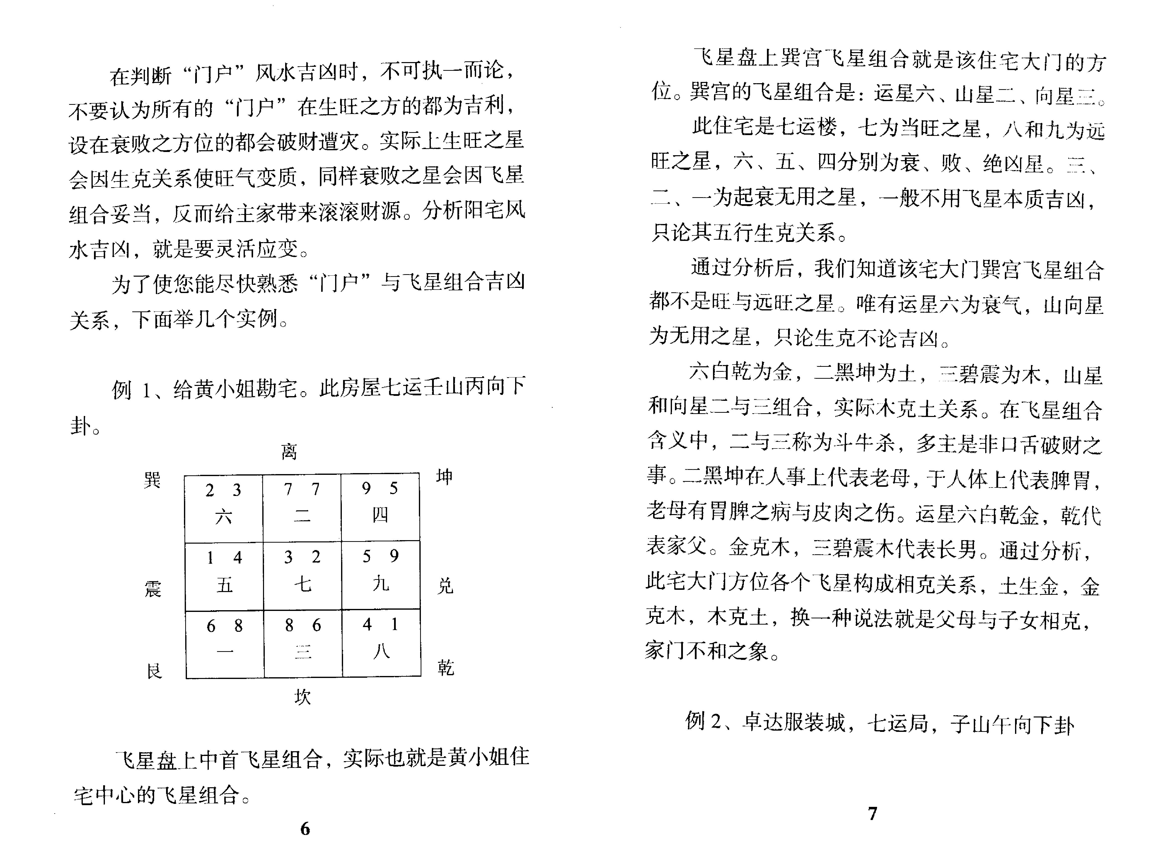 803-张成达-玄空风水勘宅实例精解.pdf_第7页