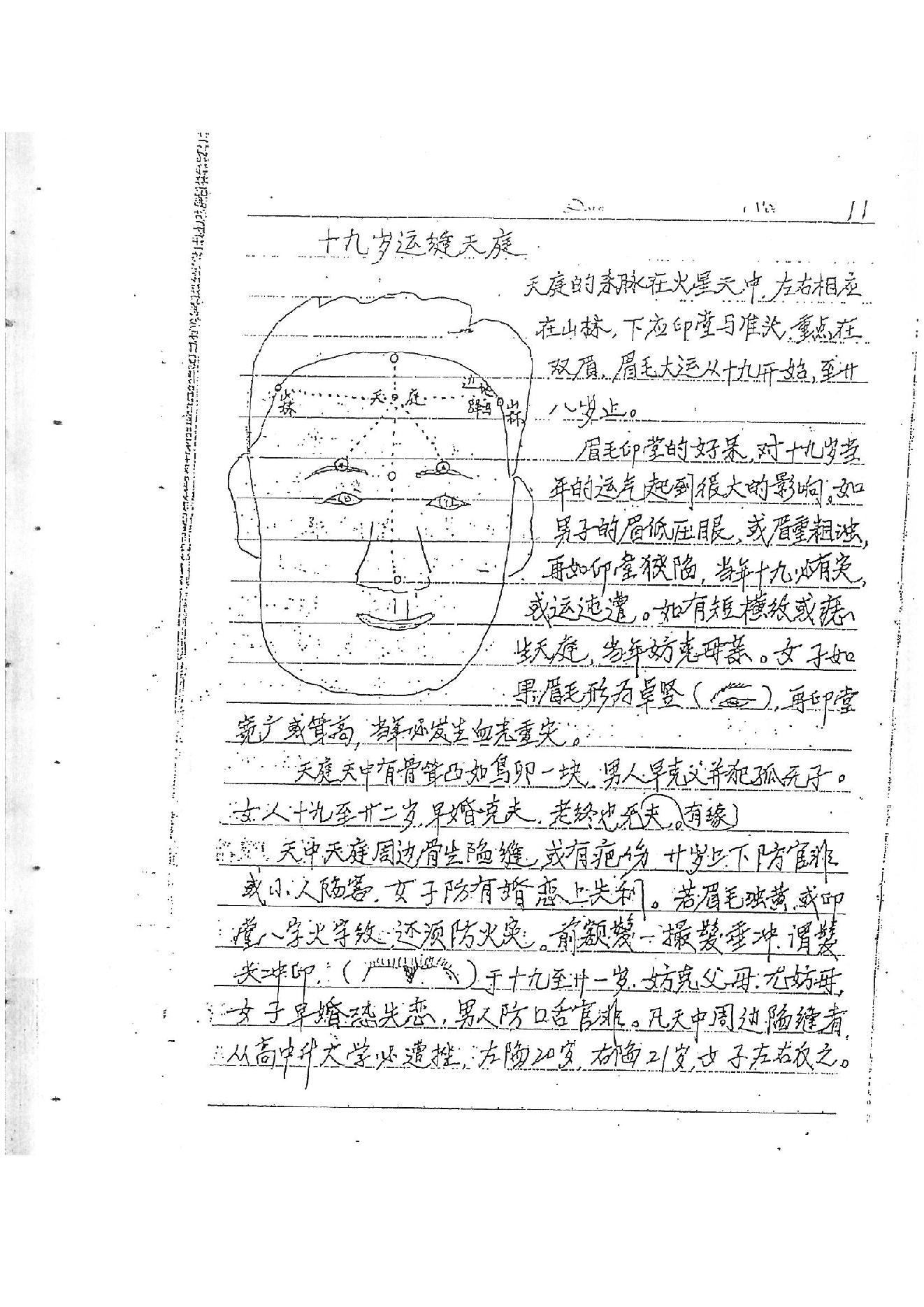 873-何培甫大众相法实战授徒手写资料3.pdf_第10页