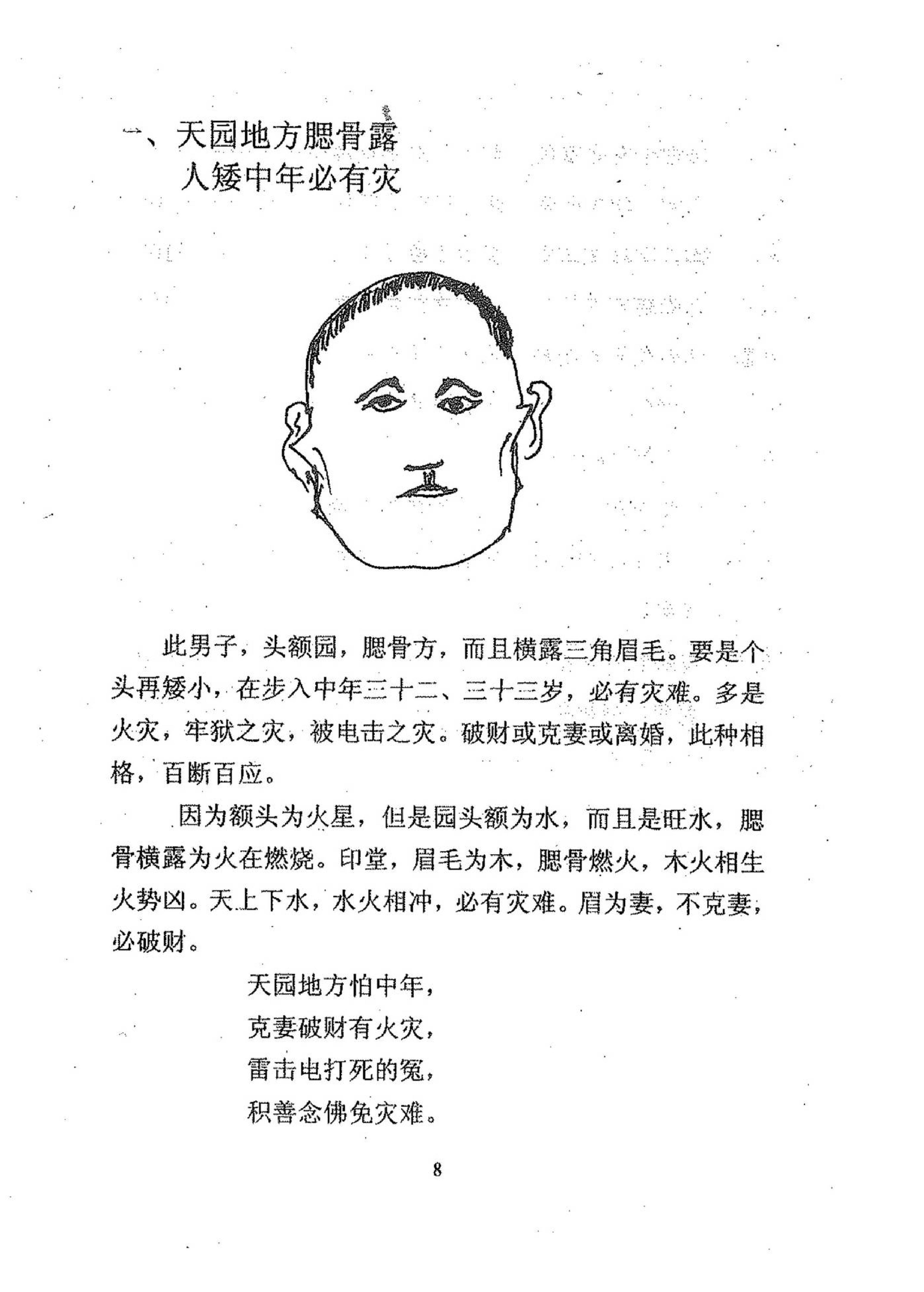 冲天居士李纯文-民间相法秘笈.pdf_第9页