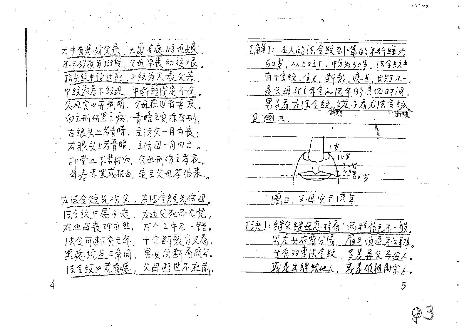 民间相法真诀_手抄家传秘本.pdf_第3页