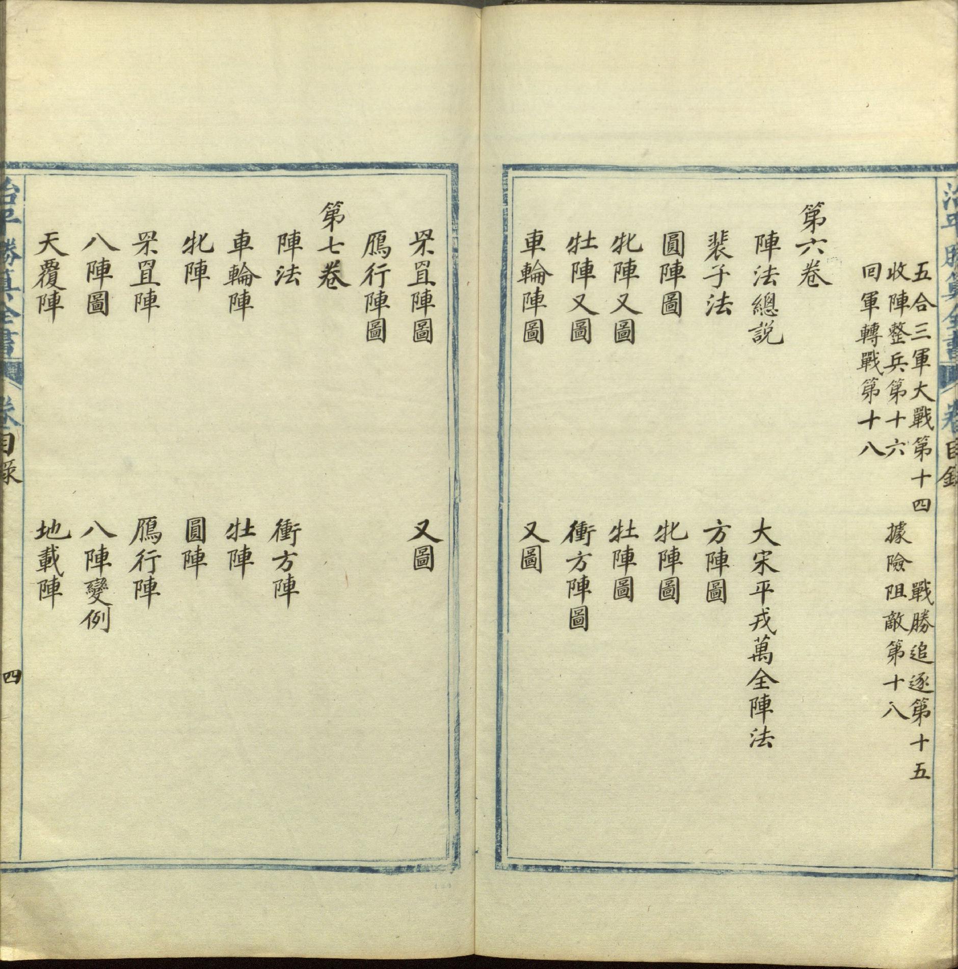 约15万字其中阵图和兵器图455幅的清代军事著作《治平胜算全书.二十八卷》传清.年羹尧.辑.清代墨书彩绘本.pdf_第10页