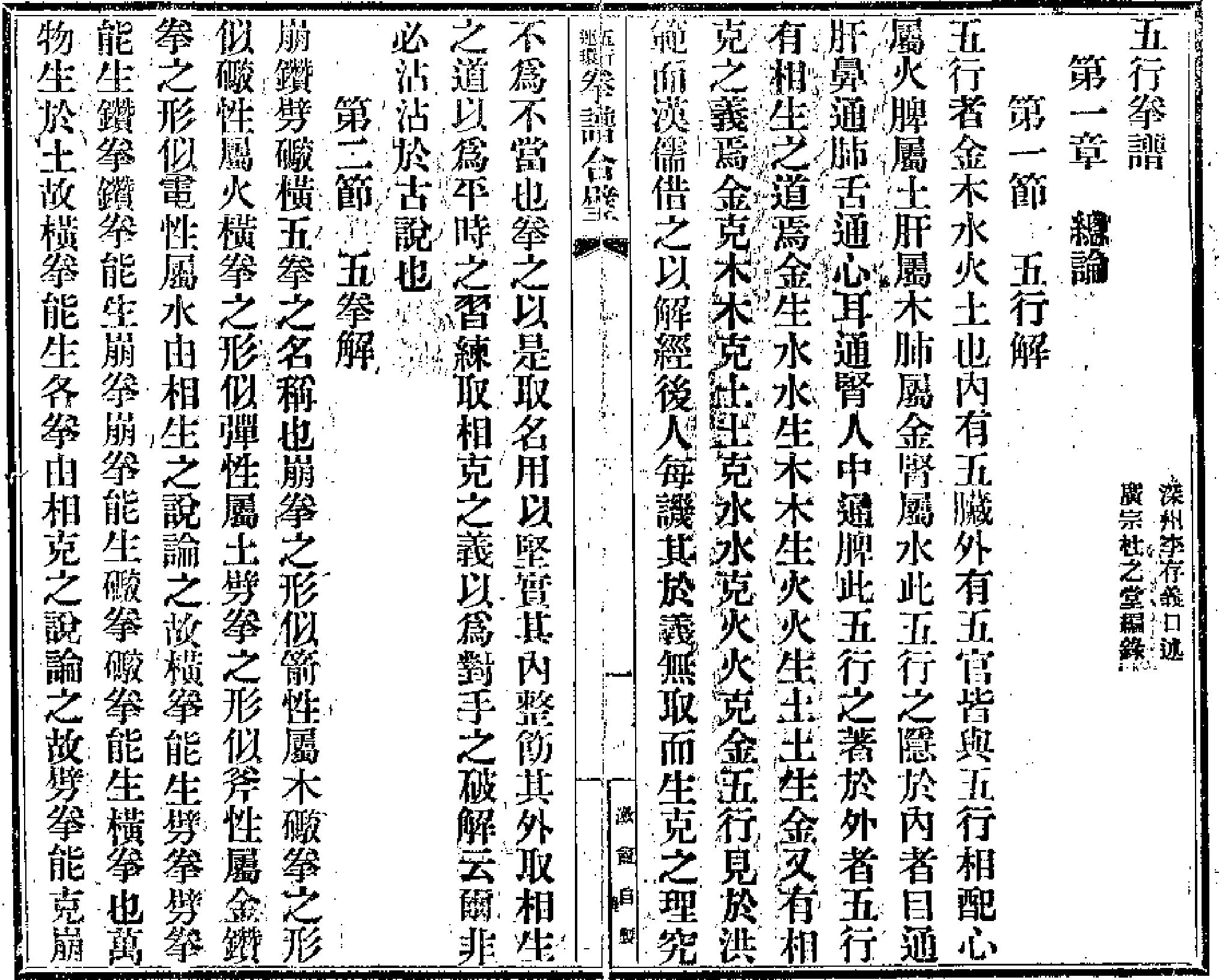 [五行拳谱].李存义.扫描版.pdf_第1页