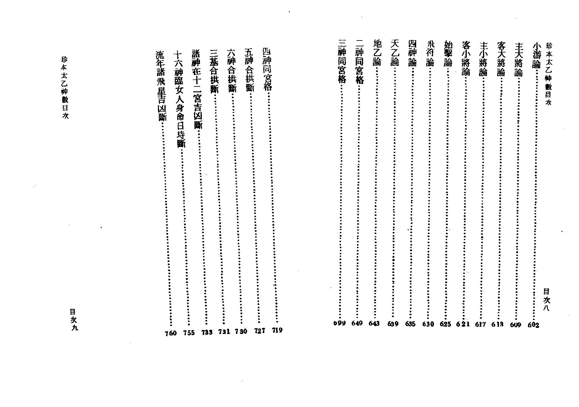 从古流传至今非常奇异的术数，也是三大预测数术之首的《珍本太乙神数.古本》.pdf_第8页