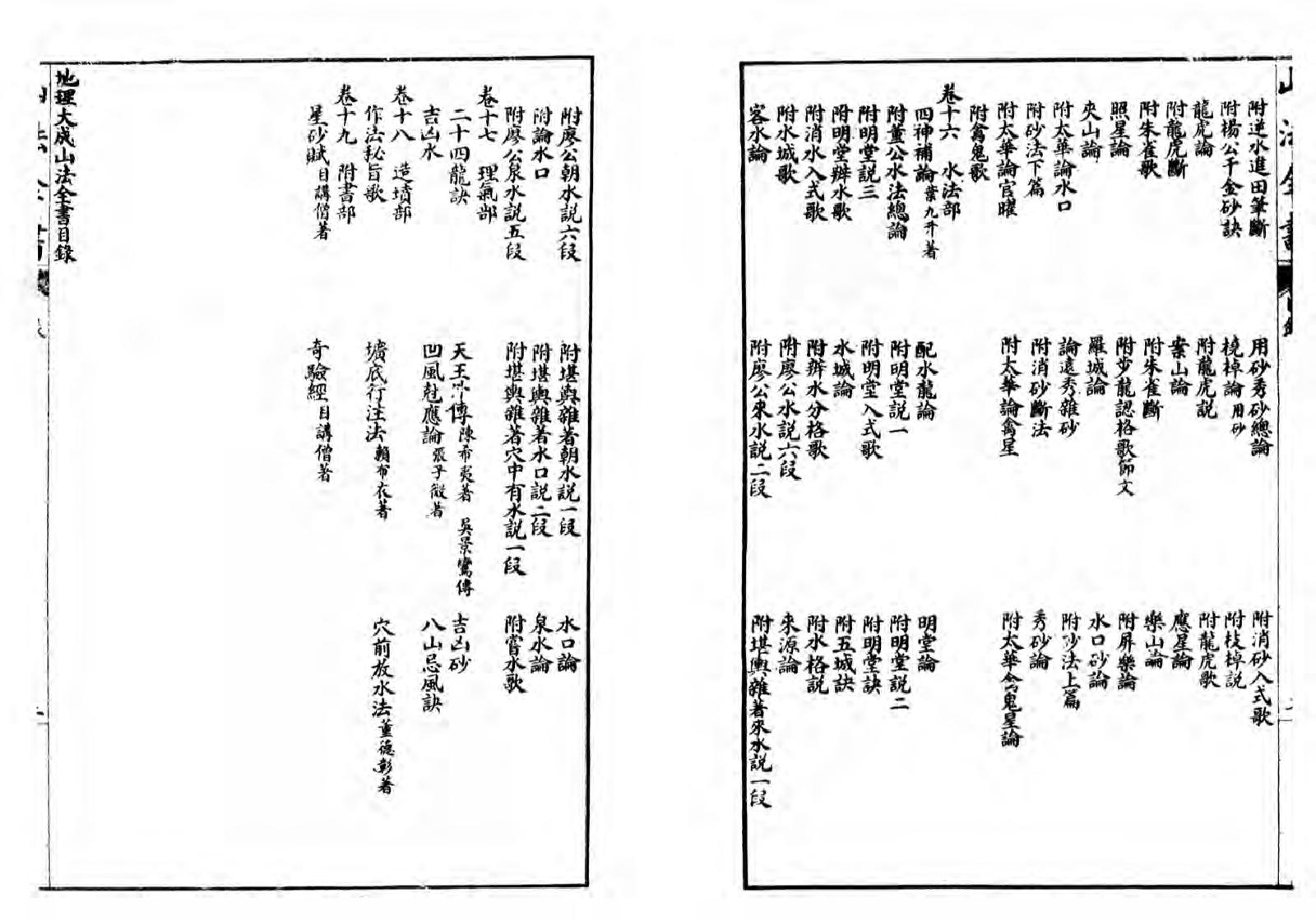 叶氏集古人著作论述龙穴砂水的经典风水古籍《山法全书》1-19卷詒義堂全本補正.pdf_第6页