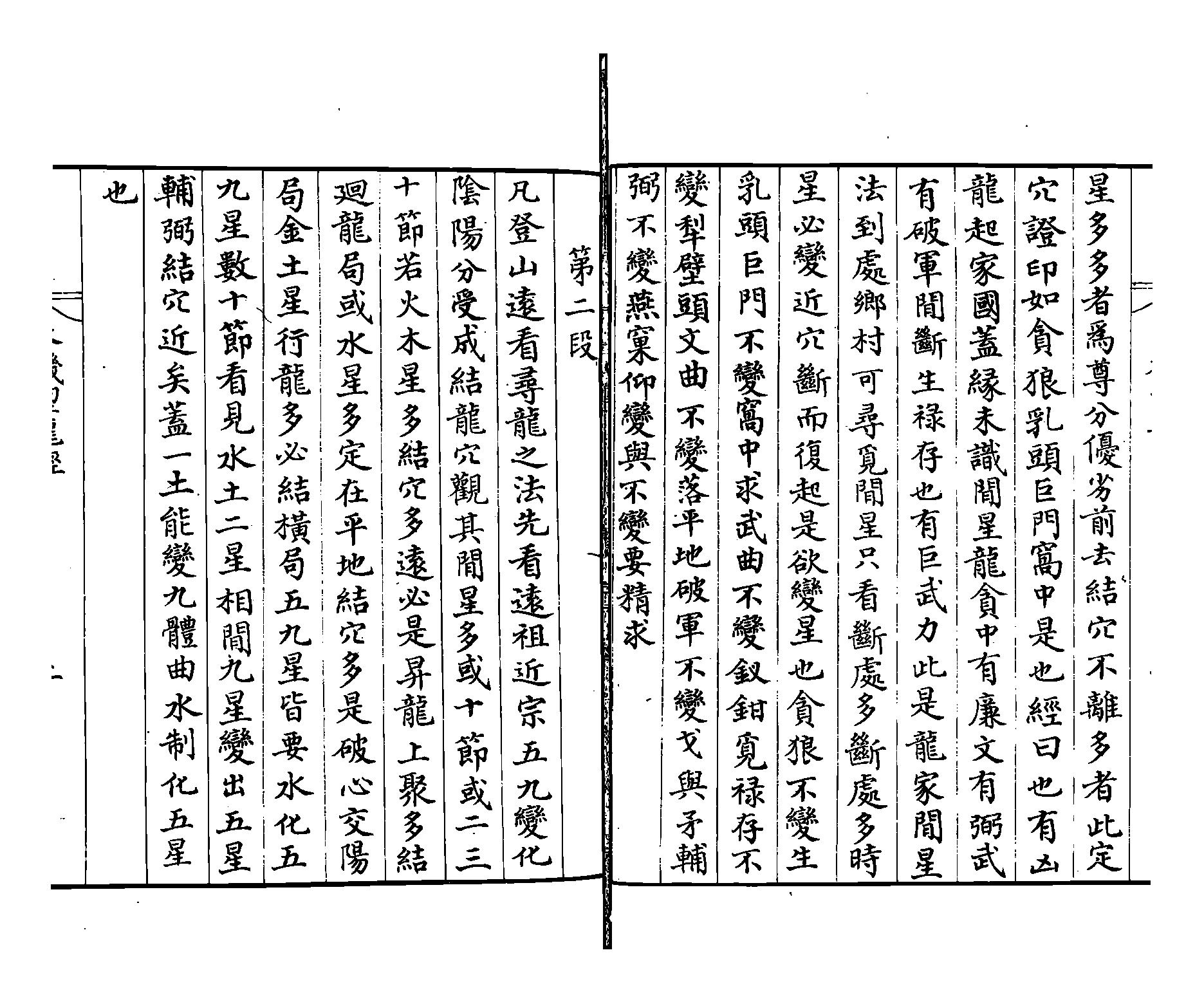 字字珠现且此书非深于此道者莫解《天机望龙经》.pdf_第2页