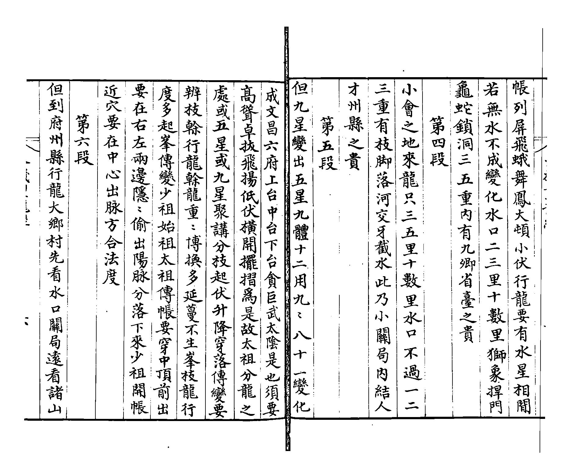 字字珠现且此书非深于此道者莫解《天机望龙经》.pdf_第6页