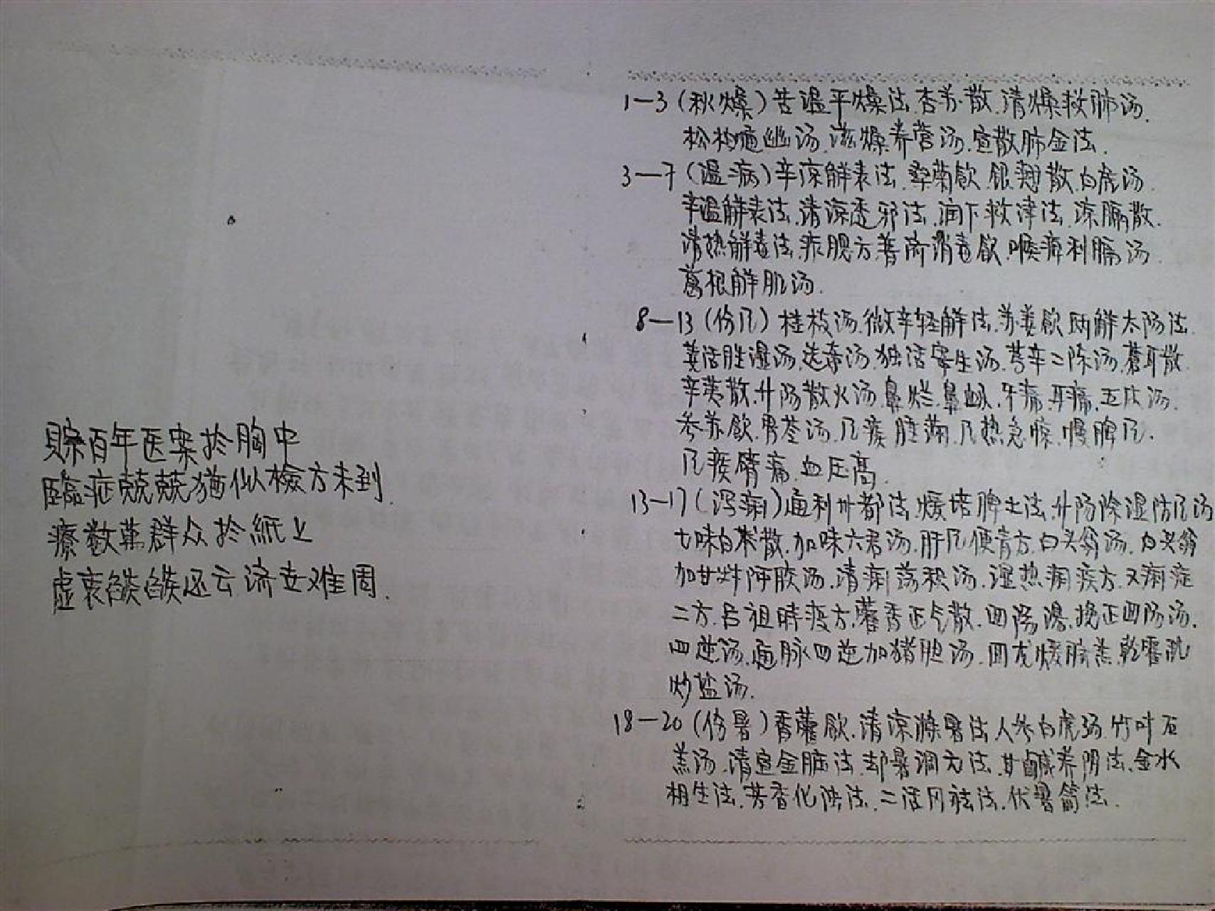 中医开方手抄本.pdf_第1页