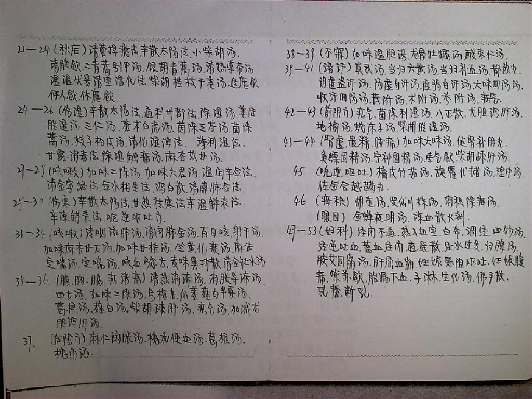 中医开方手抄本.pdf_第2页