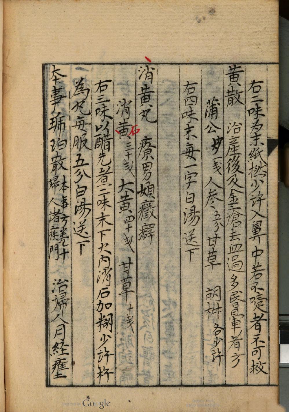 方輿輗別輯撮鈔（丸散类）森立之撰森立之[自筆]嘉永3（1850）.pdf_第6页