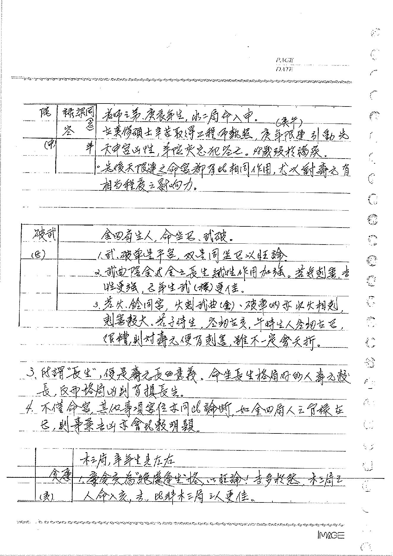 498-紫云紫微斗数活盘班进阶班授徒讲义笔记手稿.pdf_第6页