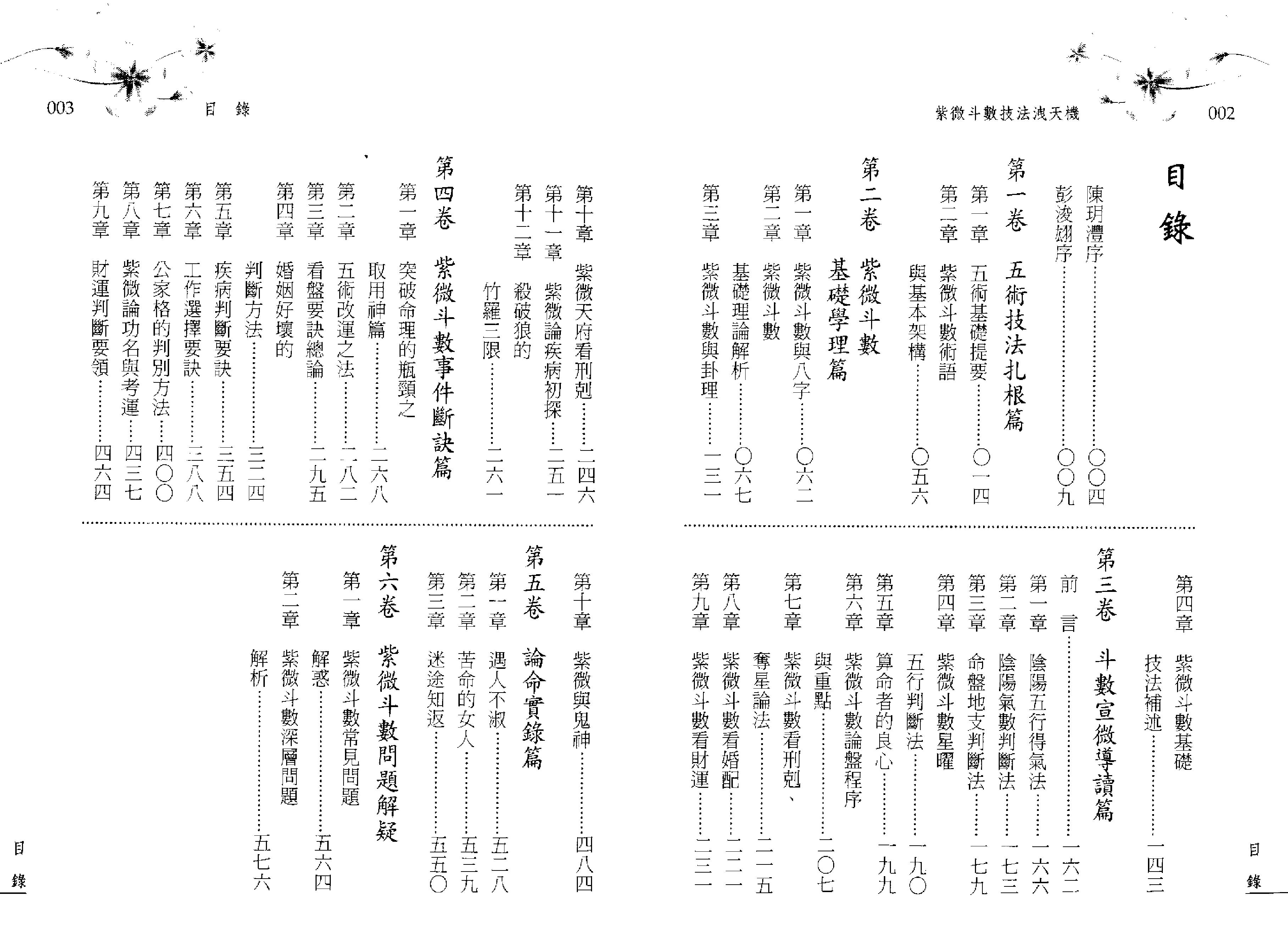 539陈玥澧.彭浚翃-紫微斗数技法泄天机.pdf_第2页