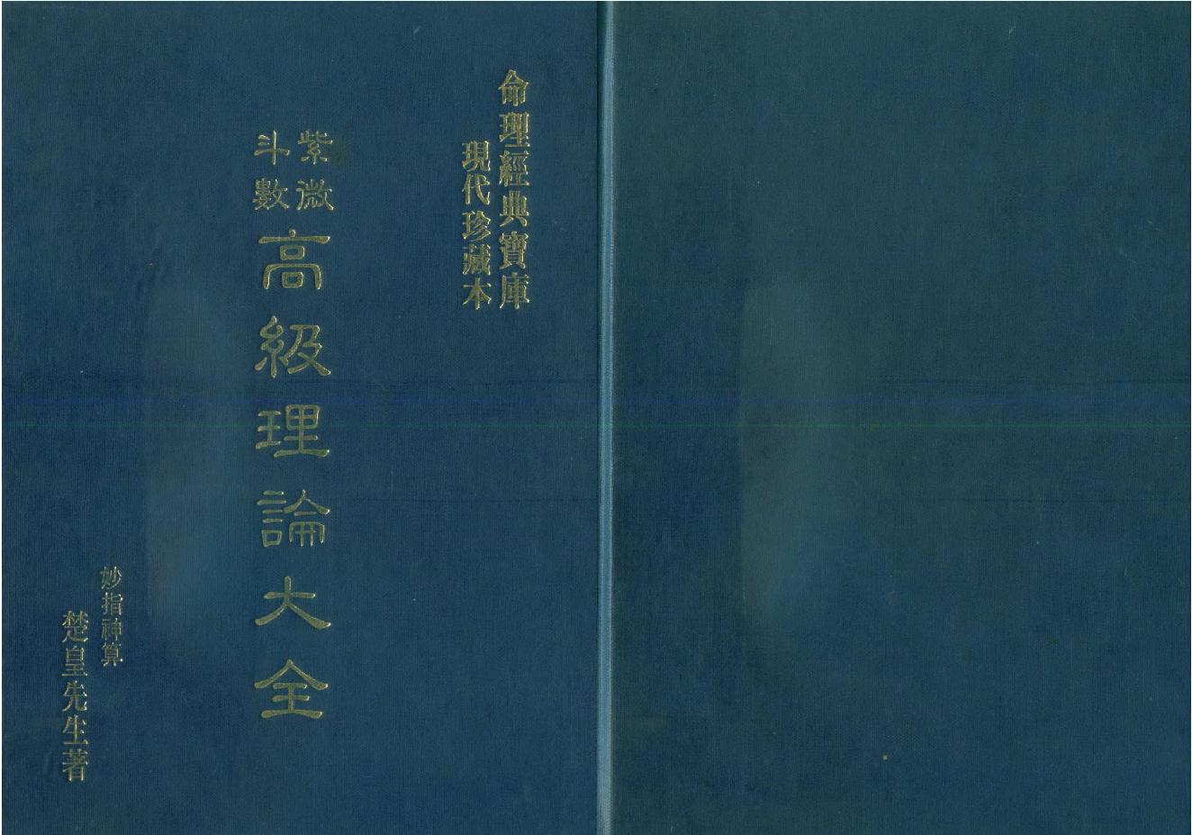 542楚皇-紫微斗数高级理论大全.pdf_第1页