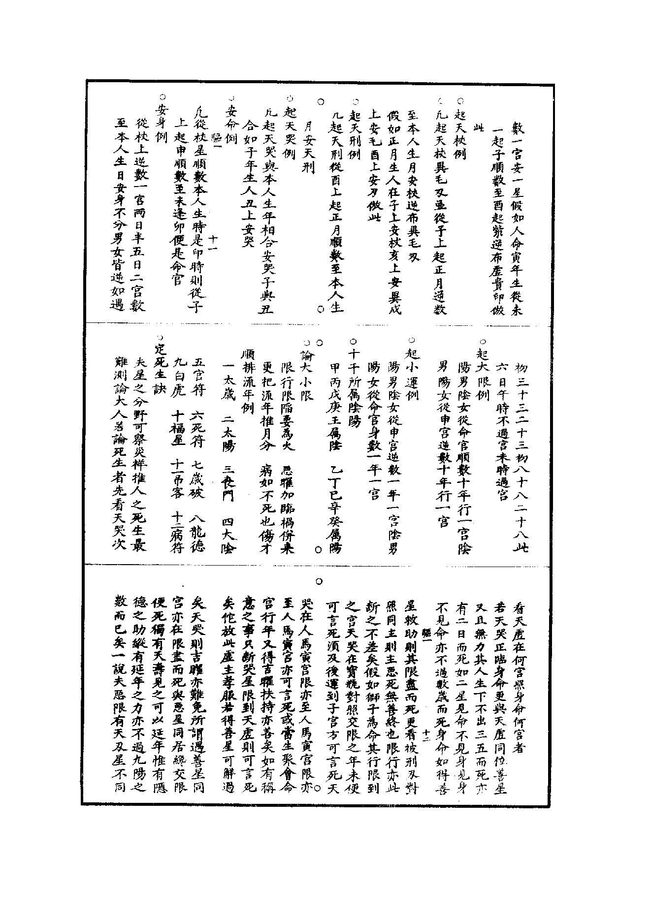 544道藏紫微斗数全3卷（古本）.pdf_第5页