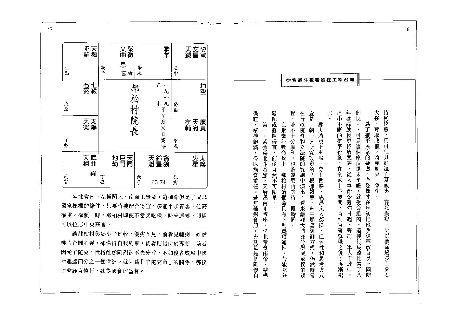 602了无居士-从紫微斗数看谁在主宰台湾.pdf_第10页