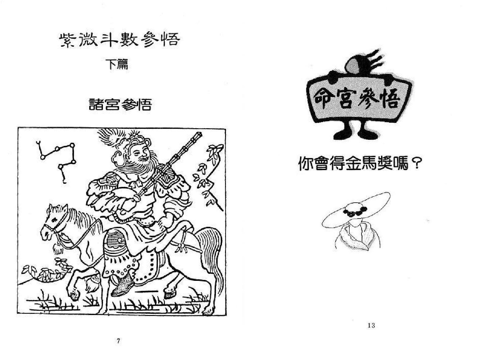 651潘子渔-紫微斗数参悟下册.pdf_第4页