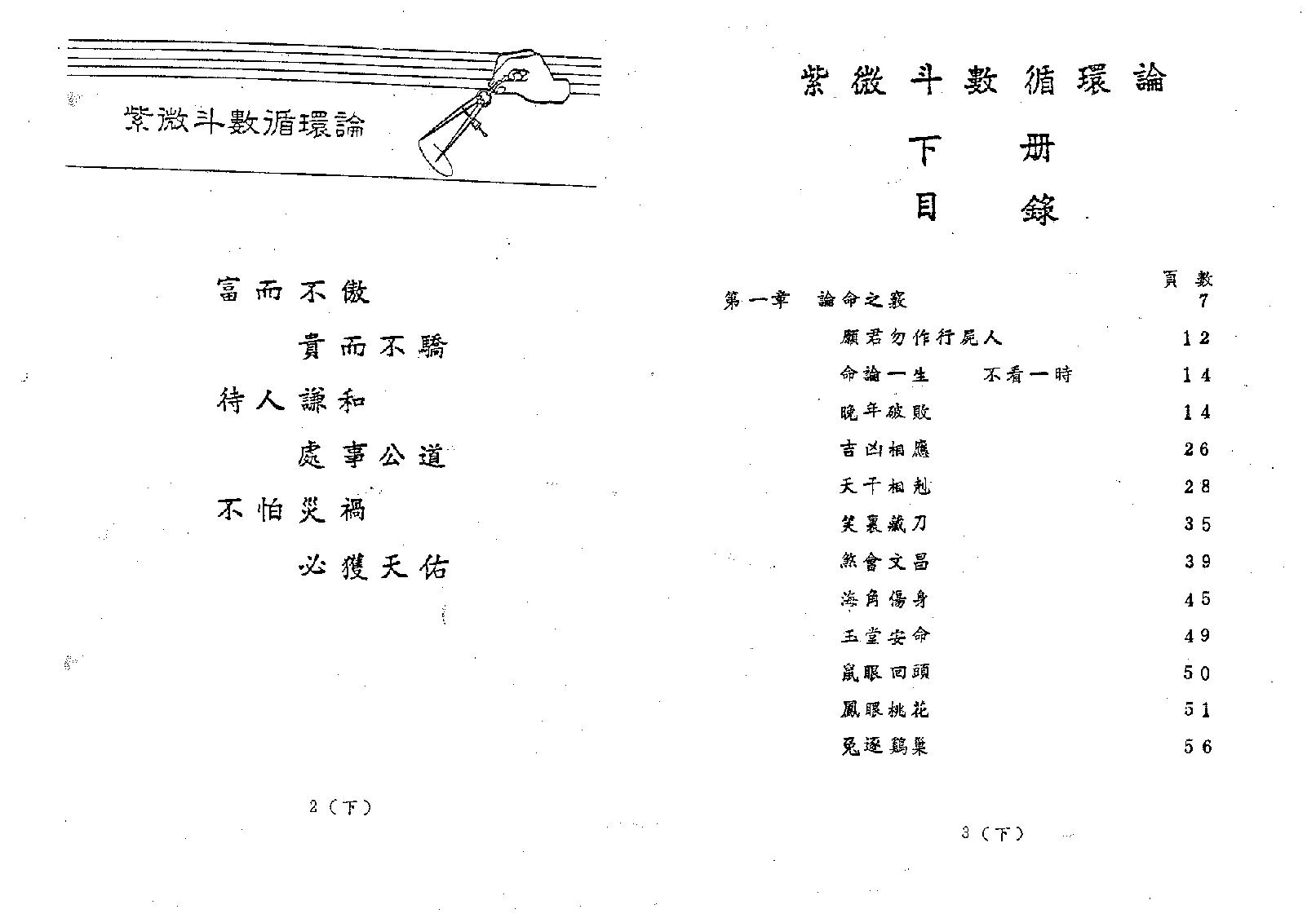 658潘子渔-紫微斗数循环论下册.pdf_第3页