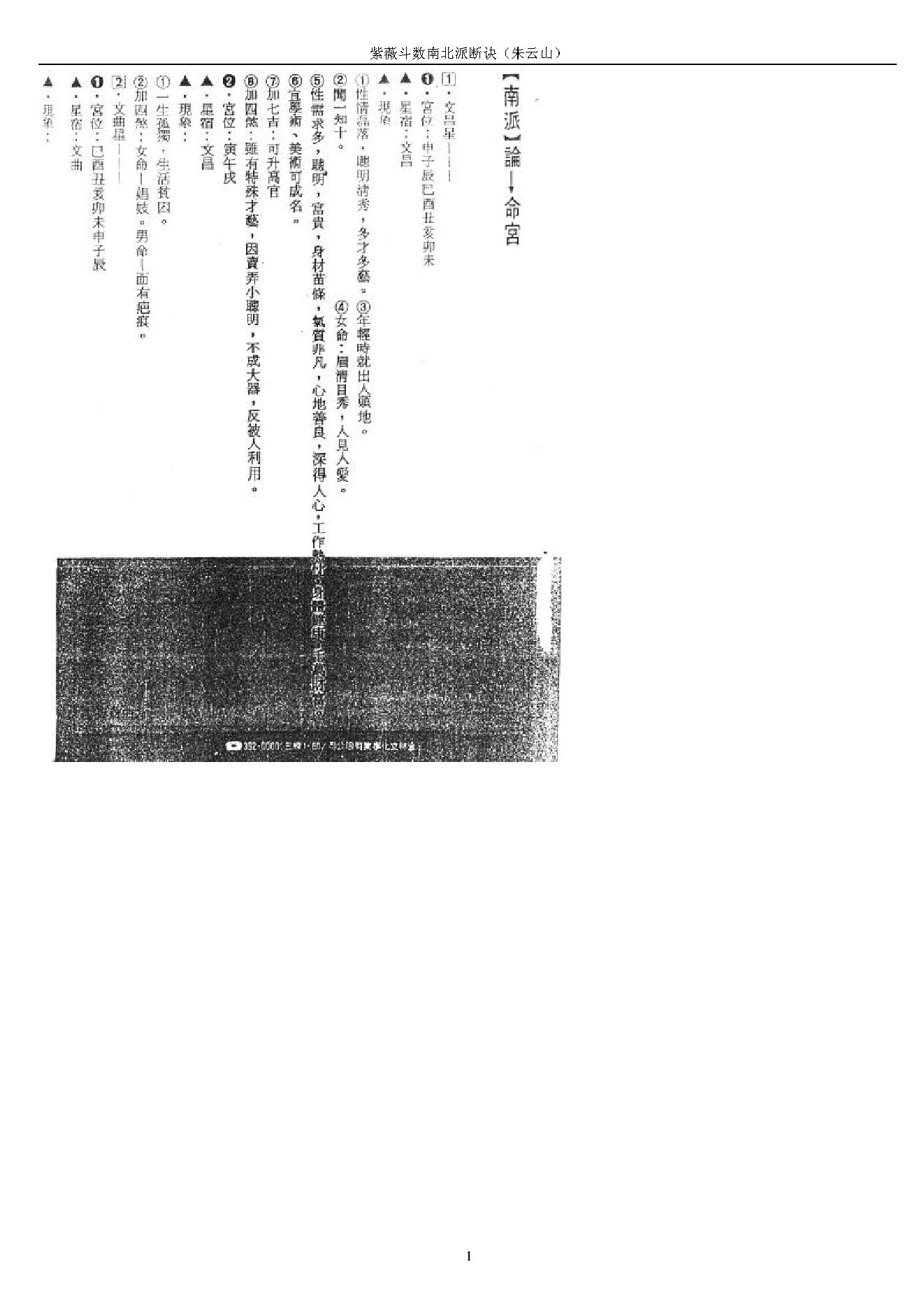 731朱云山-紫微斗数南北派断诀.pdf_第1页