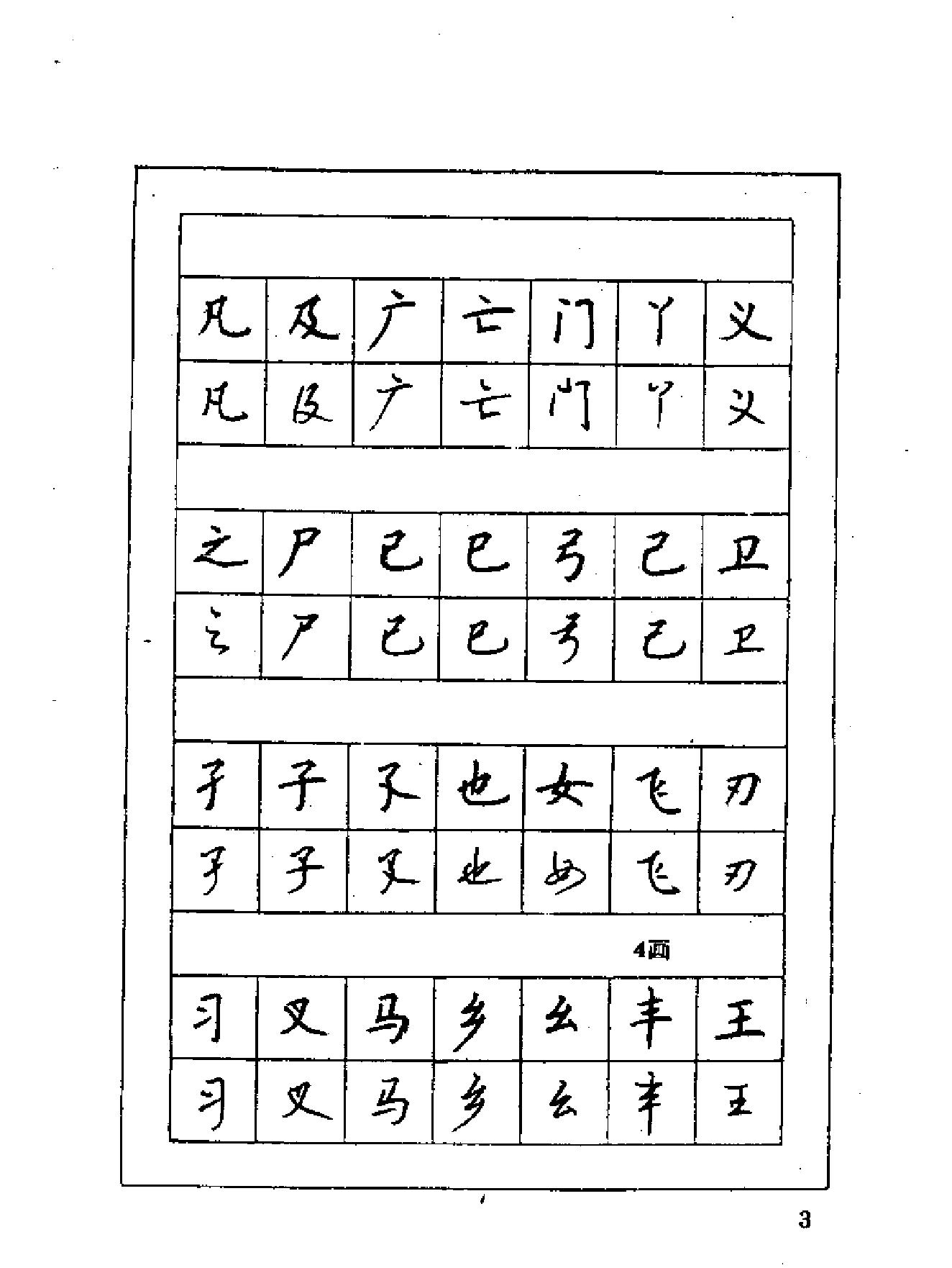 7000通用汉字钢笔楷行书字帖.pdf_第5页