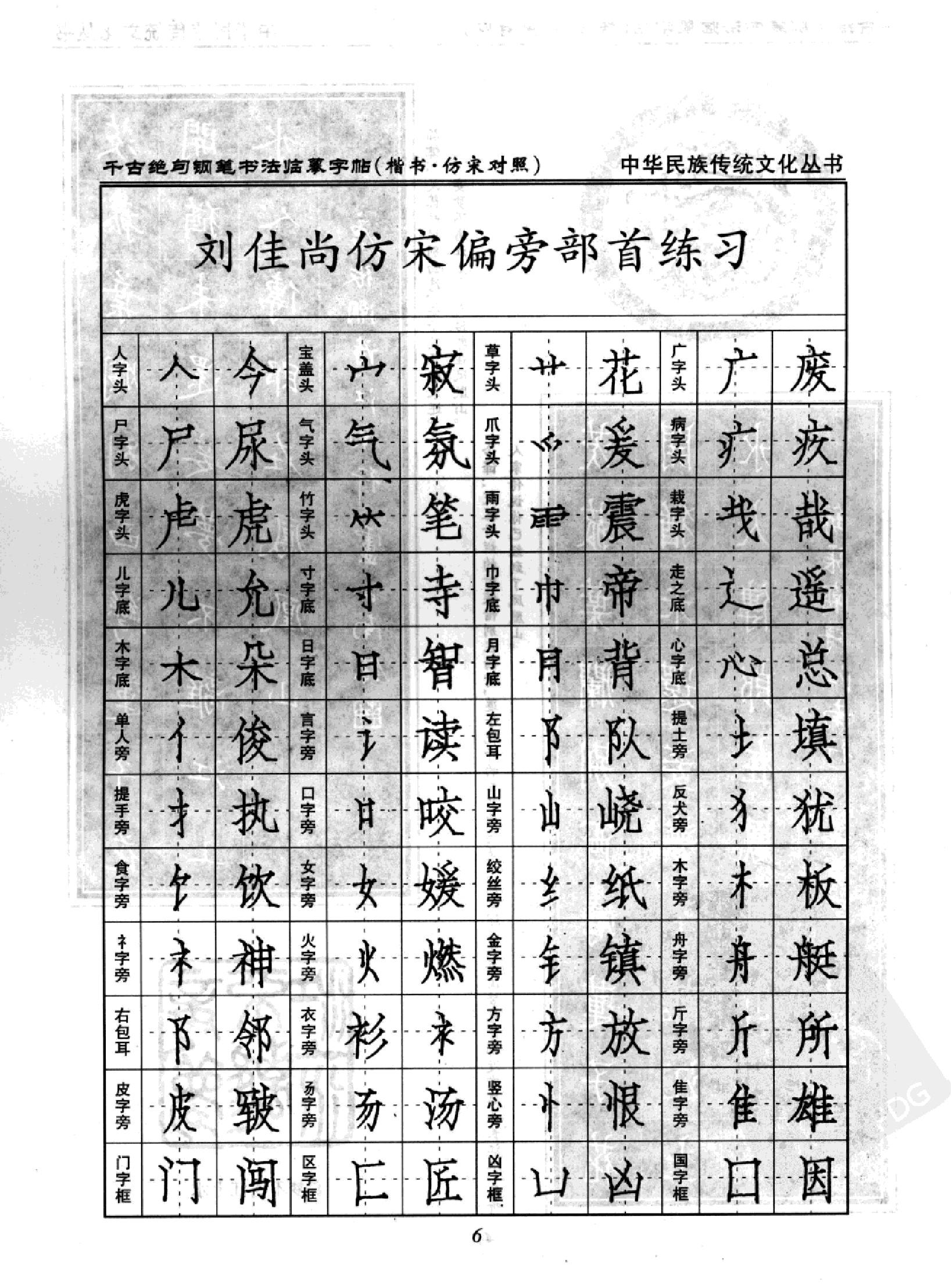 [千古绝句钢笔书法临摹字帖#楷书#仿宋对照#卢中南#高清扫描版.pdf_第9页