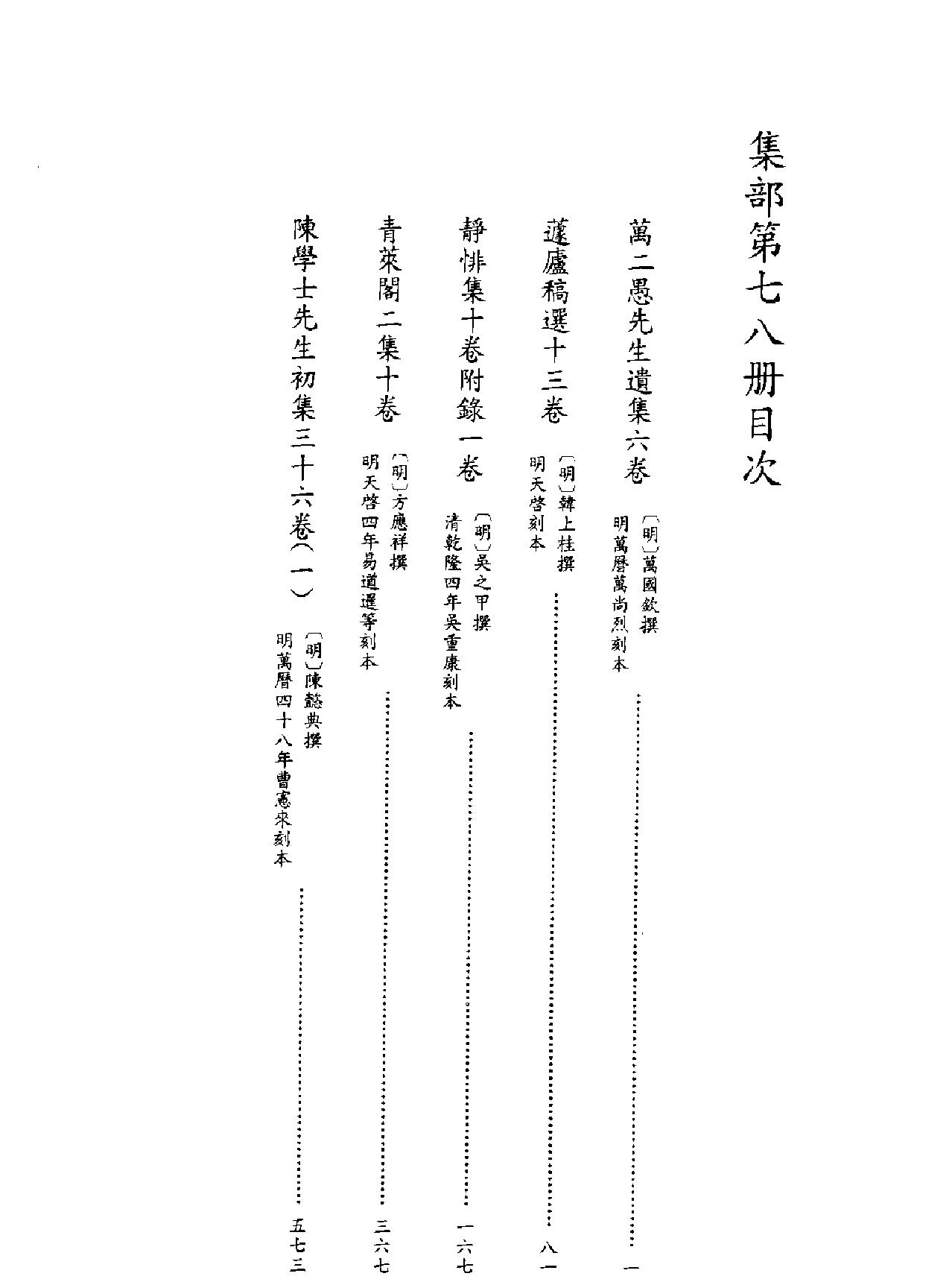 [四库禁毁书丛刊集部078#.pdf_第1页