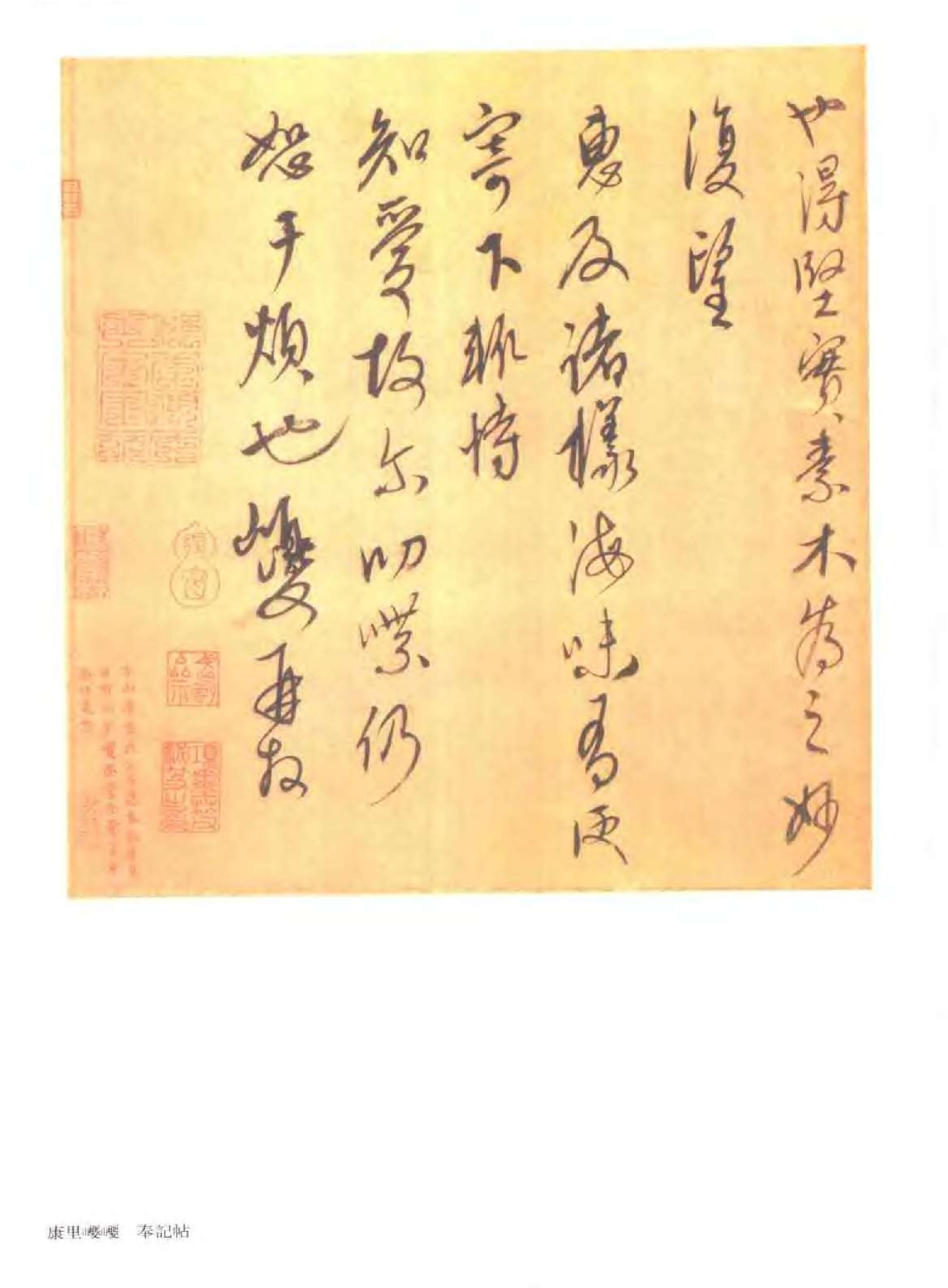 中国书法全集46康里#杨维祯#倪瓒.pdf_第10页