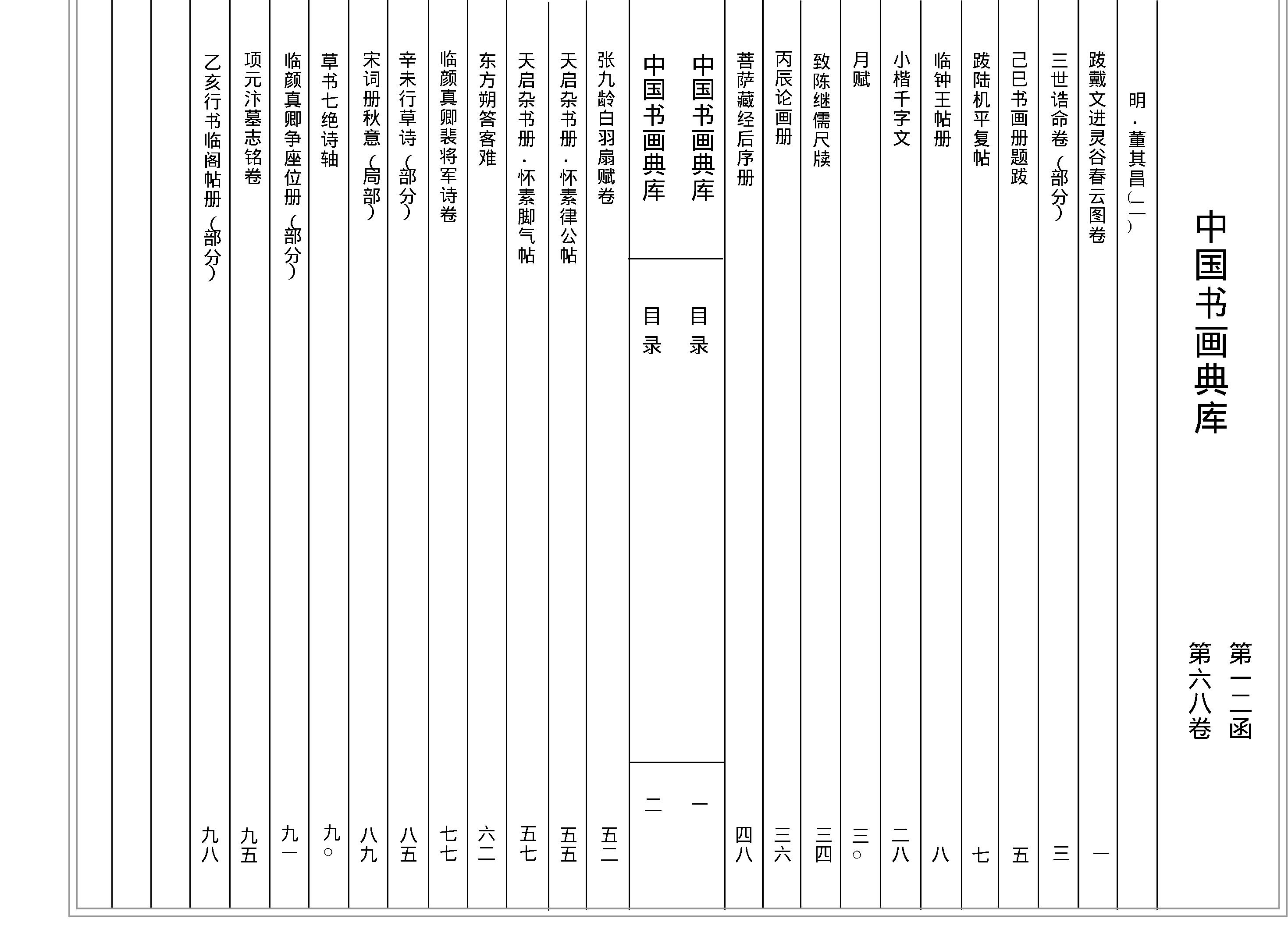 中国书画典库#第12函第68卷#董其昌二#.pdf_第2页