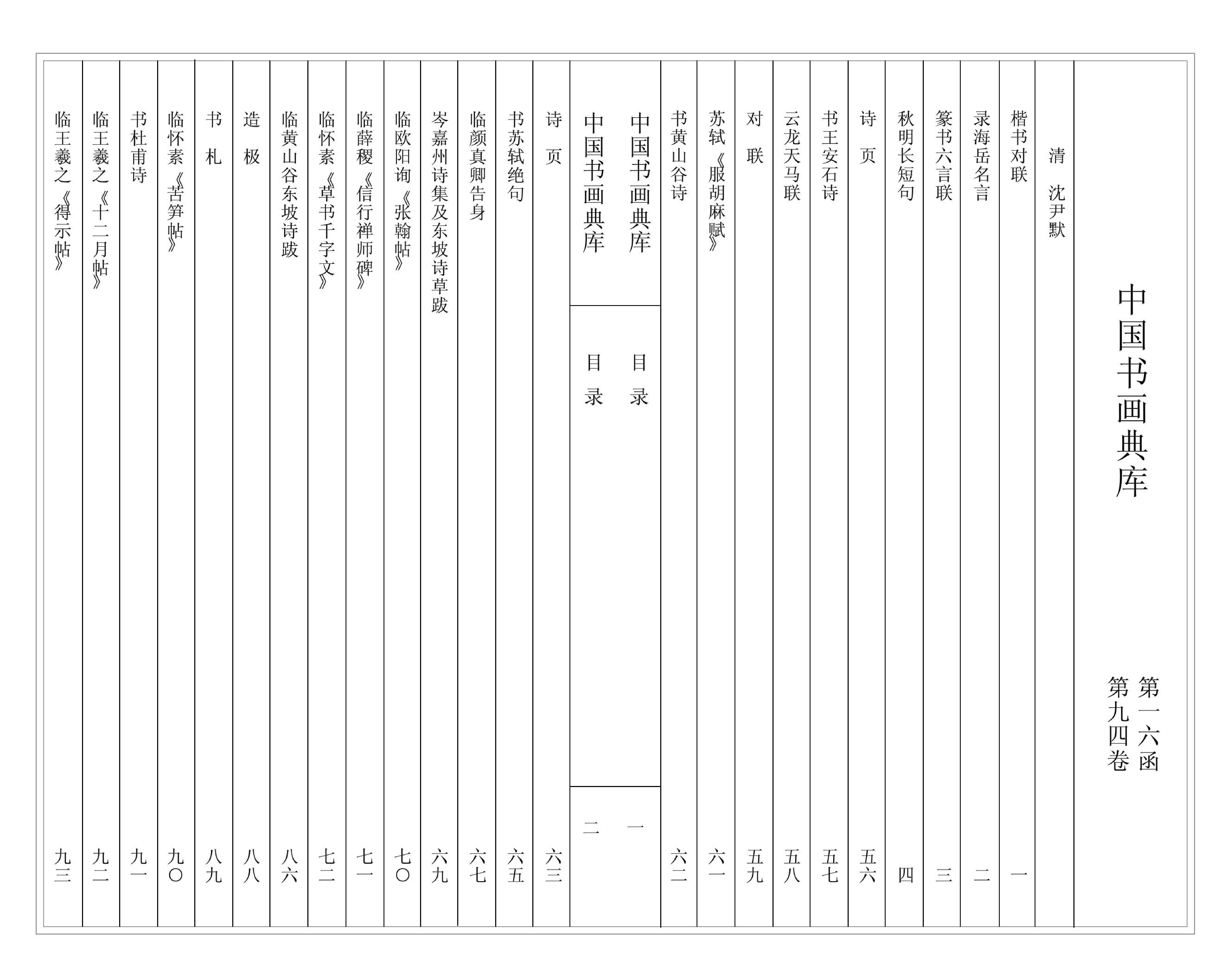 中国书画典库#第16函第94卷#清#沉尹默书法#.pdf_第3页