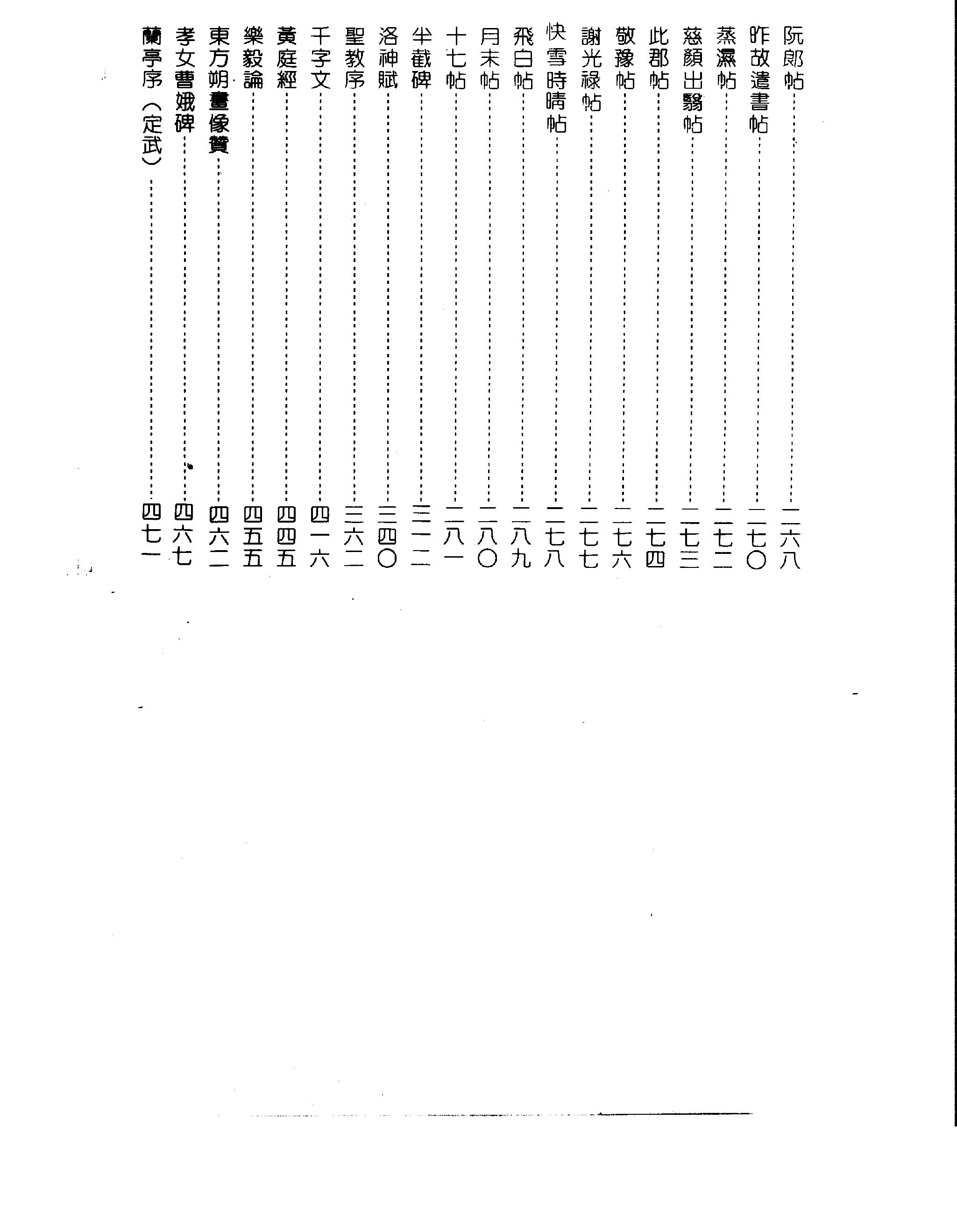 中国十大书法家墨宝全集#王羲之书法全集.pdf_第10页