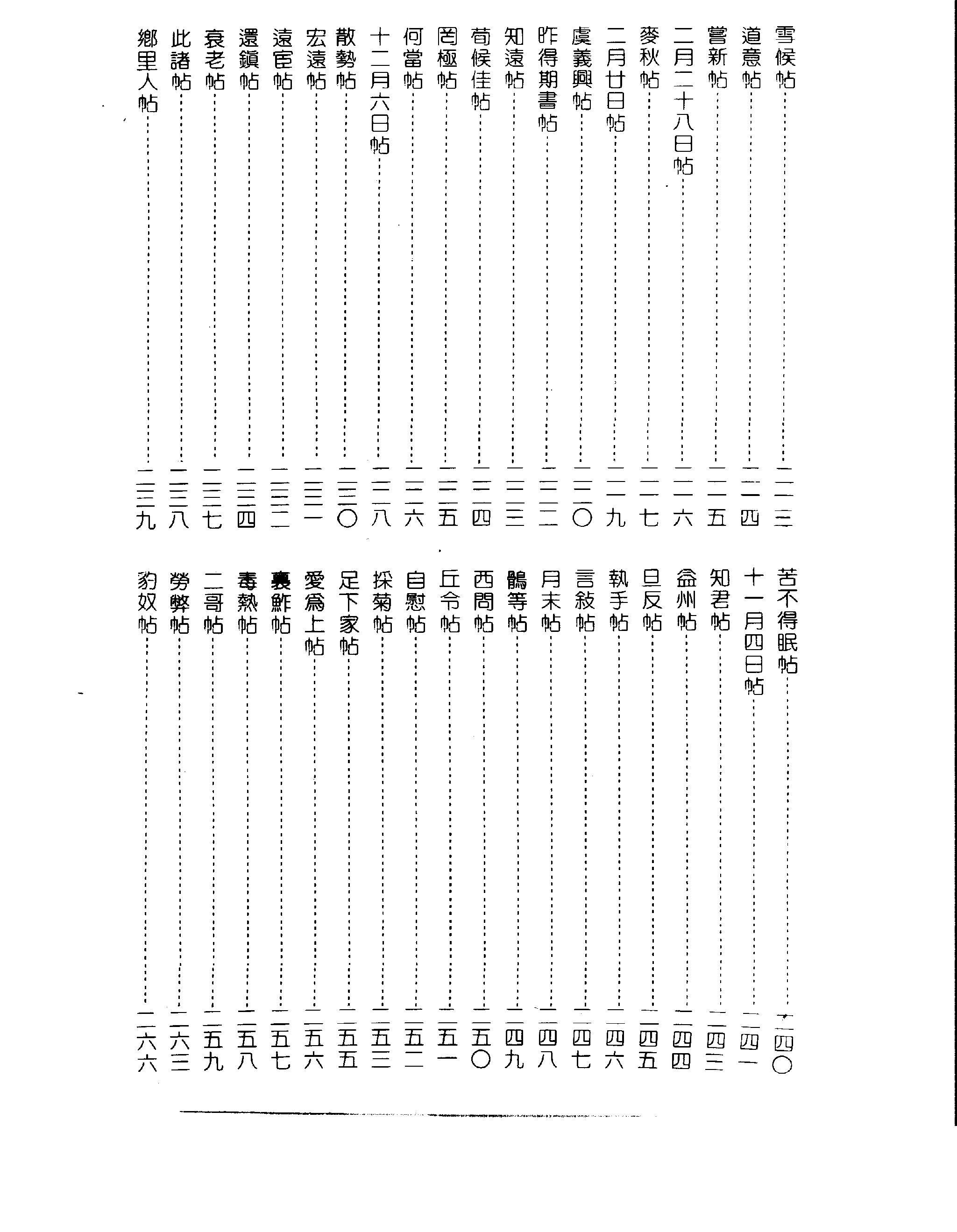 中国十大书法家墨宝全集#王羲之书法全集.pdf_第9页