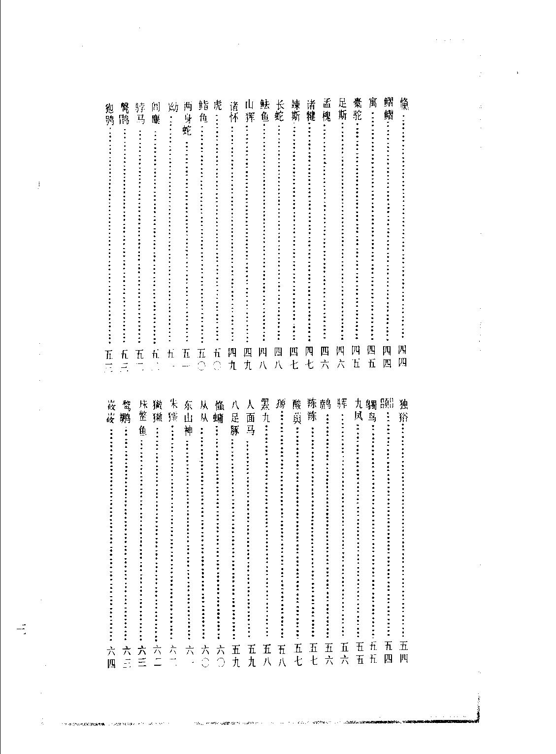 中国古代怪异图#山海经插图选#作者#杨化选辑.pdf_第7页