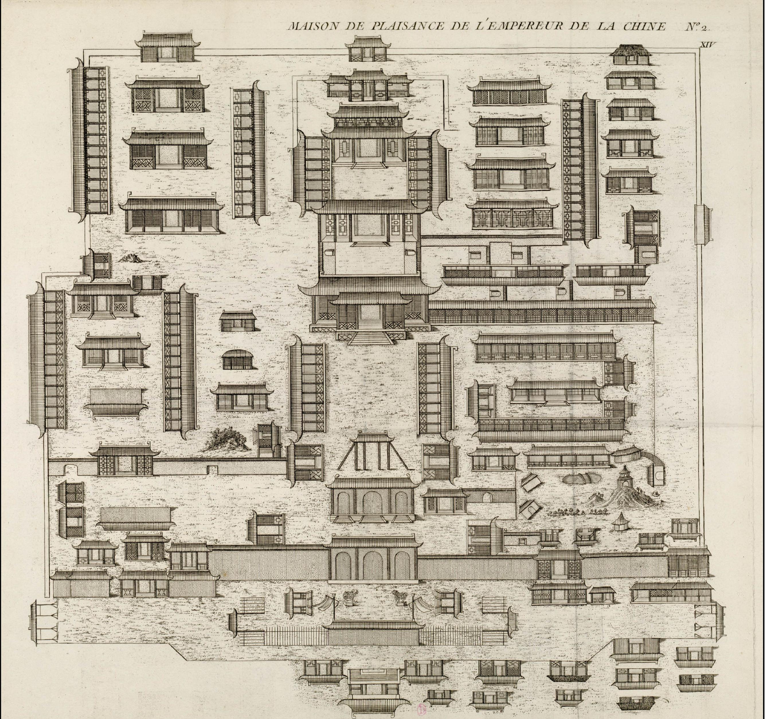 中国园林艺术#97幅铜版画#By#Georges#ouis#e#Rouge#1776#1788年.pdf_第5页