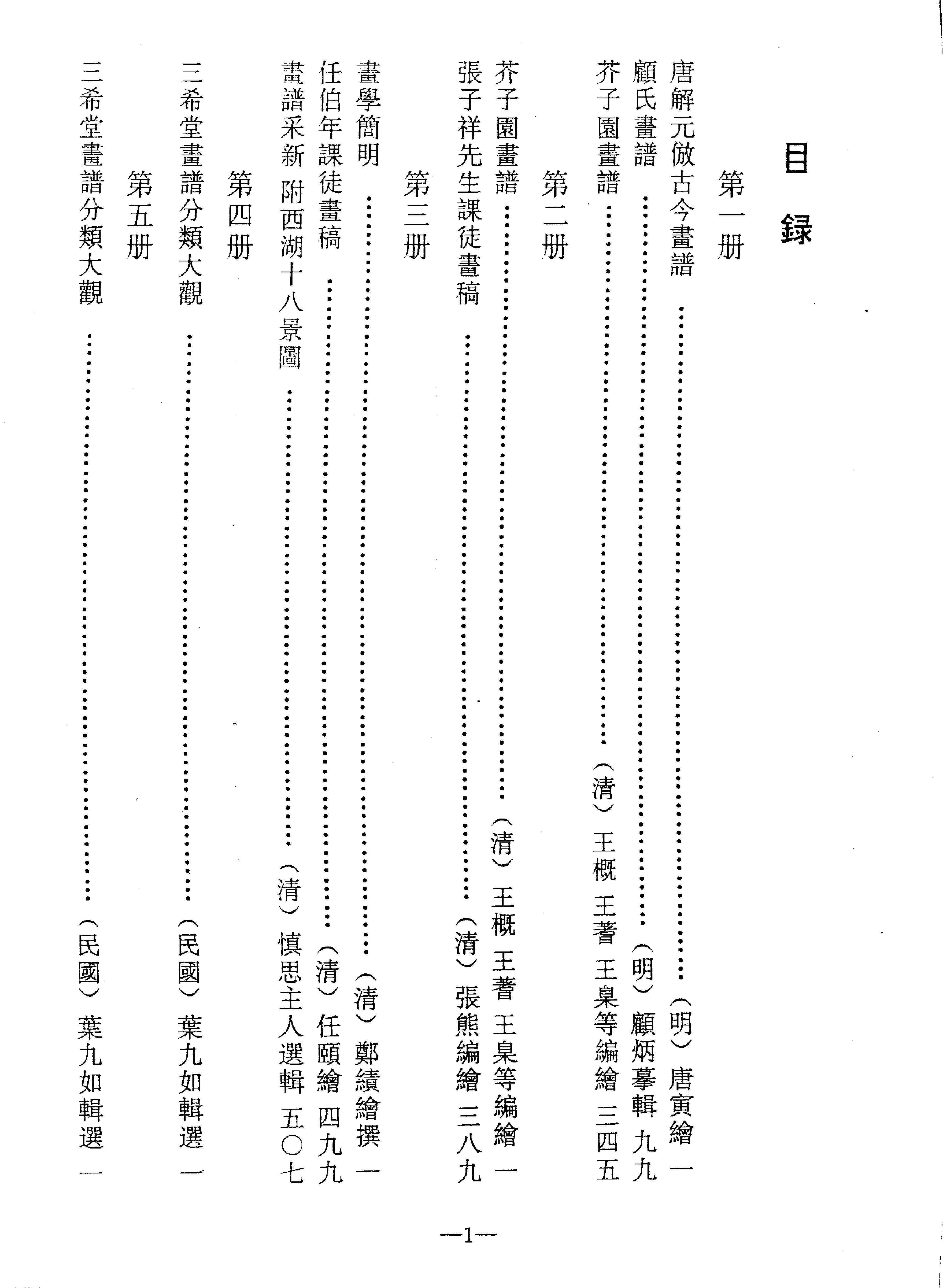 中国歷代畫譜匯編1.pdf_第8页