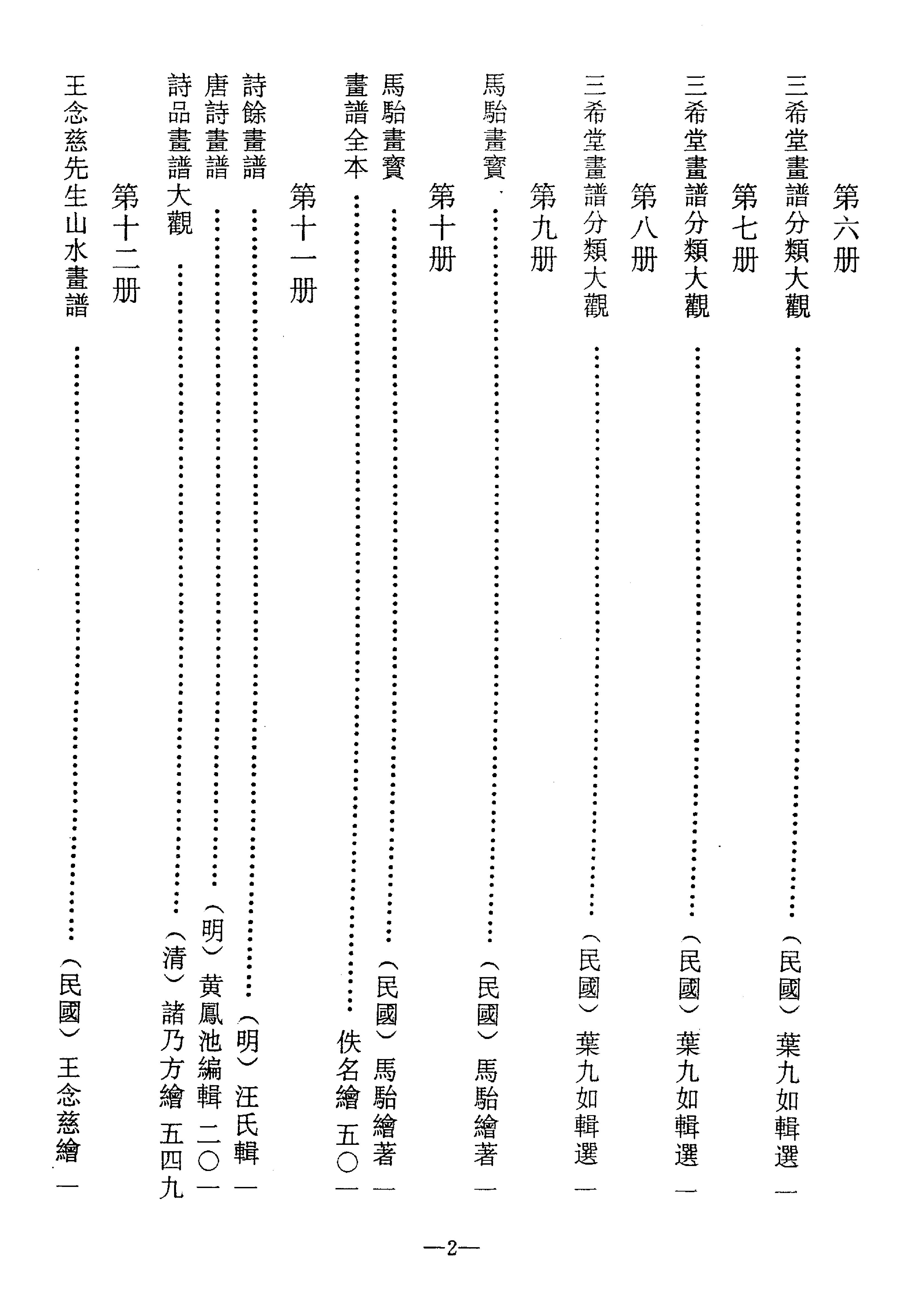 中国歷代畫譜匯編1.pdf_第9页