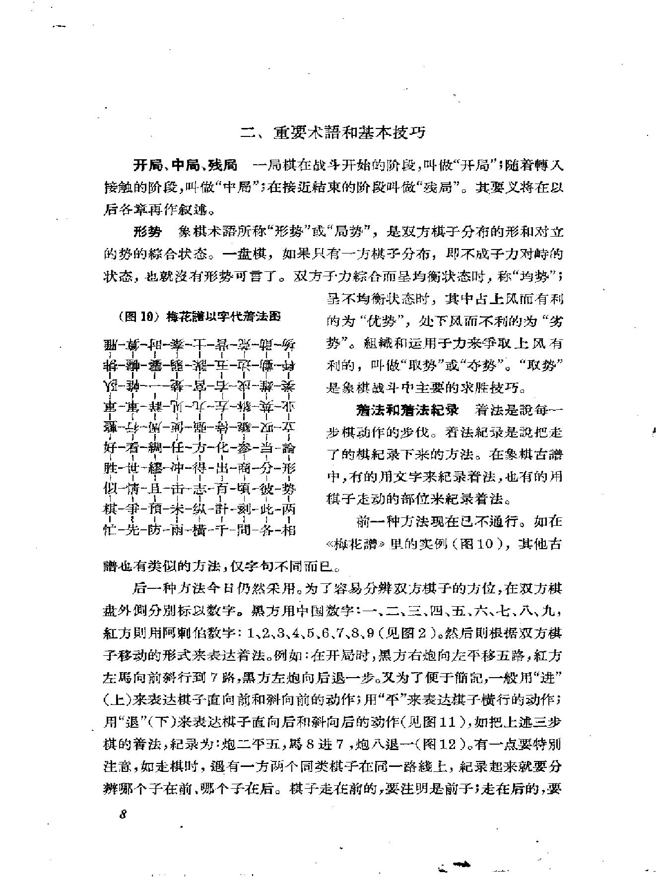 中国象棋基础教程大概是从清晰版而来#1.pdf_第10页